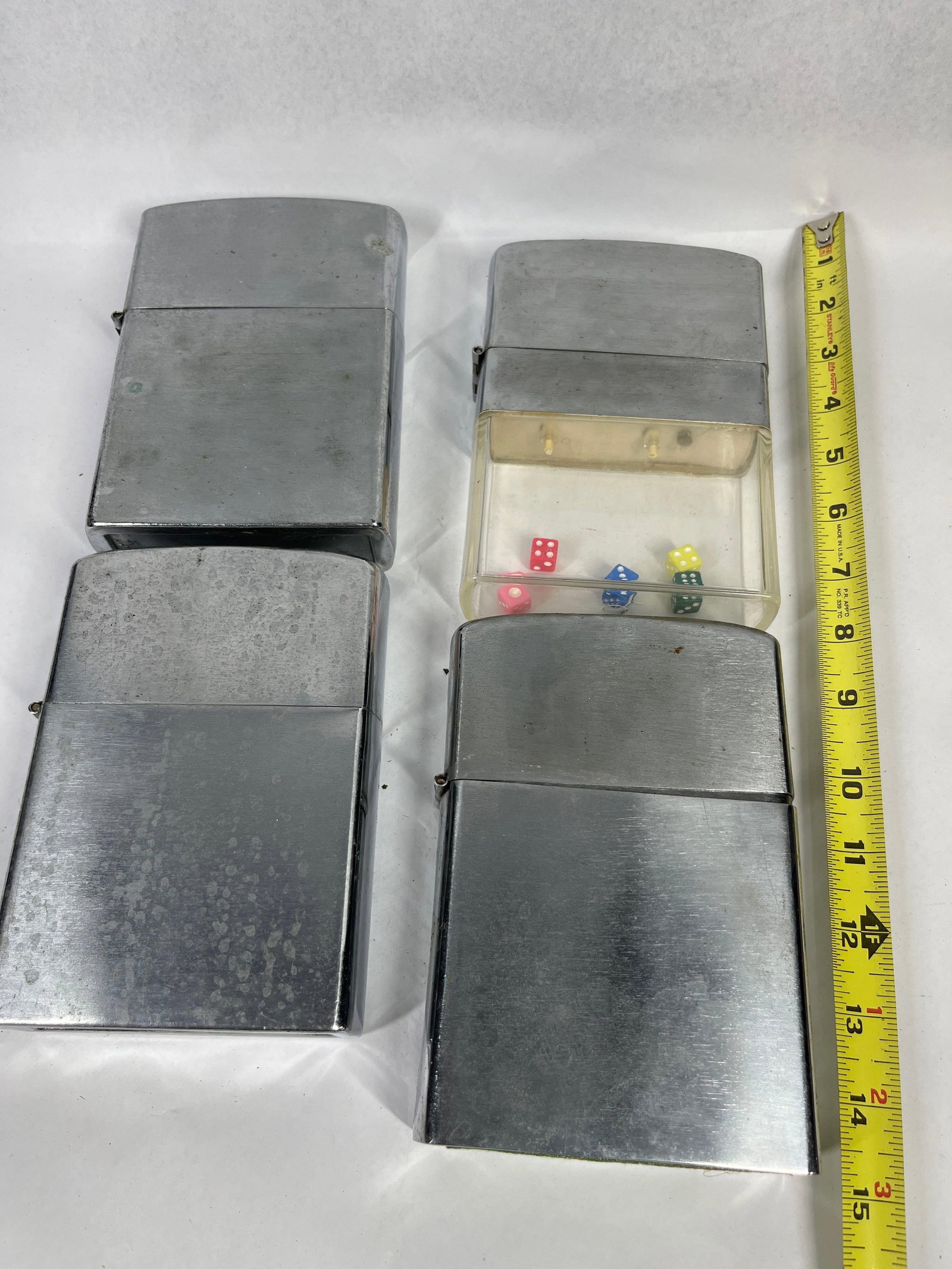 Set 4 Novelty Table Lighters - 4