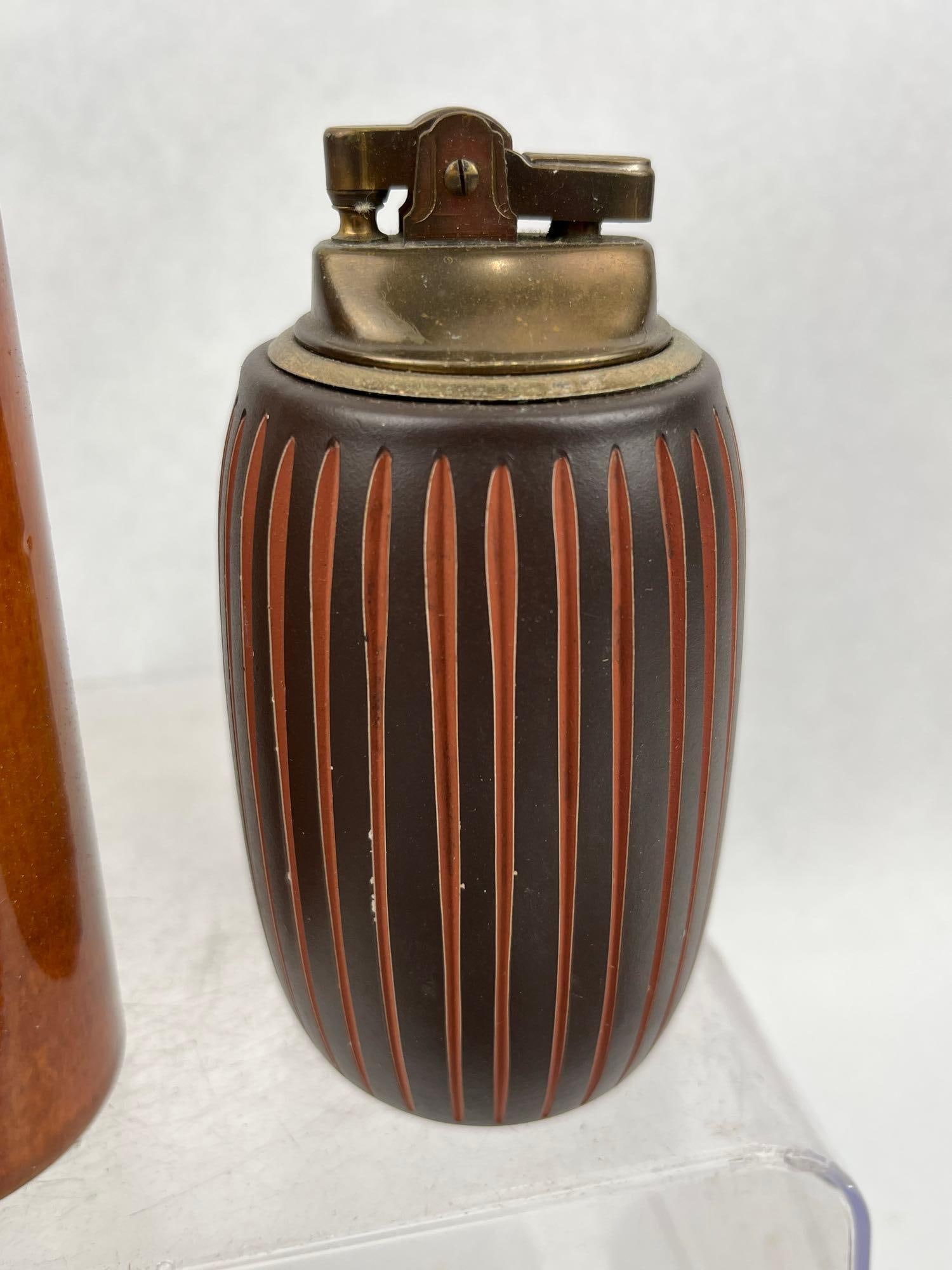 Kenneth Molitor & Molson Table Lighters - 5