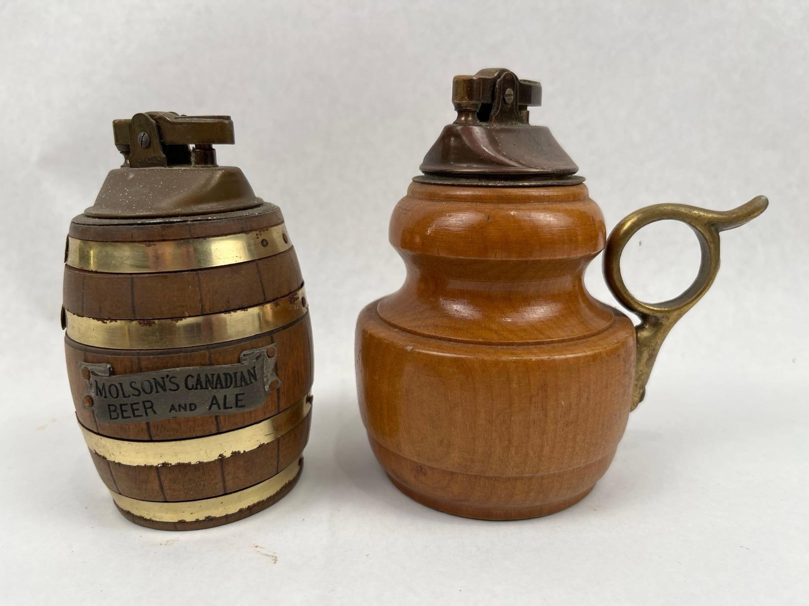 Kenneth Molitor & Molson Table Lighters - 7