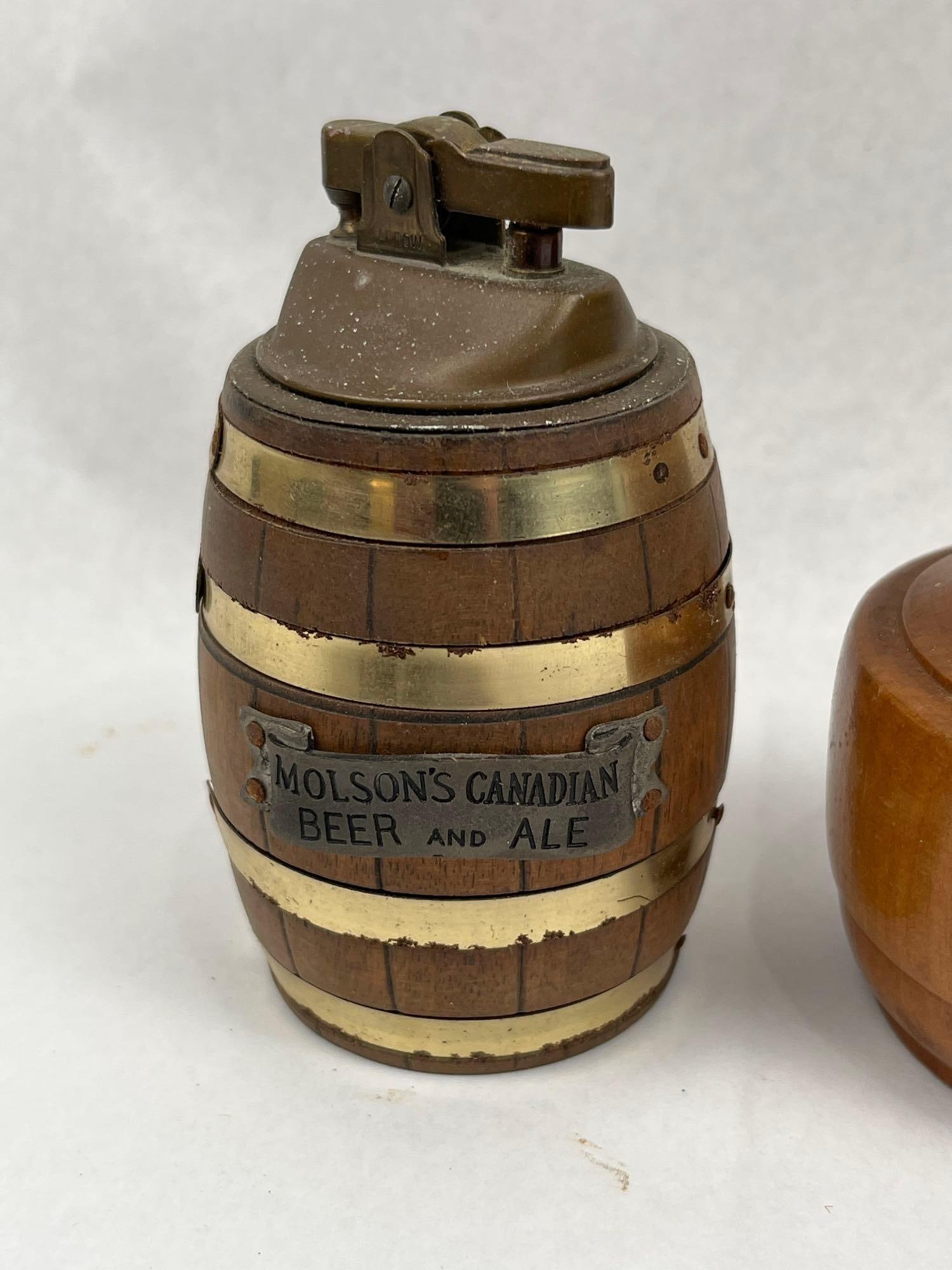 Kenneth Molitor & Molson Table Lighters - 8