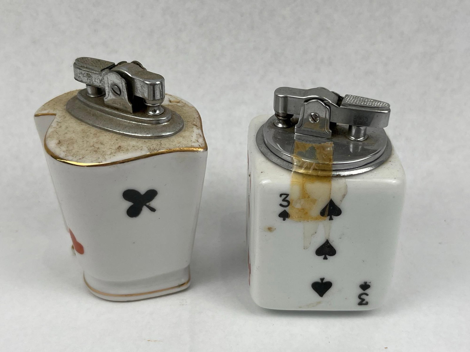 Vtg Ceramic Table Lighters - 7