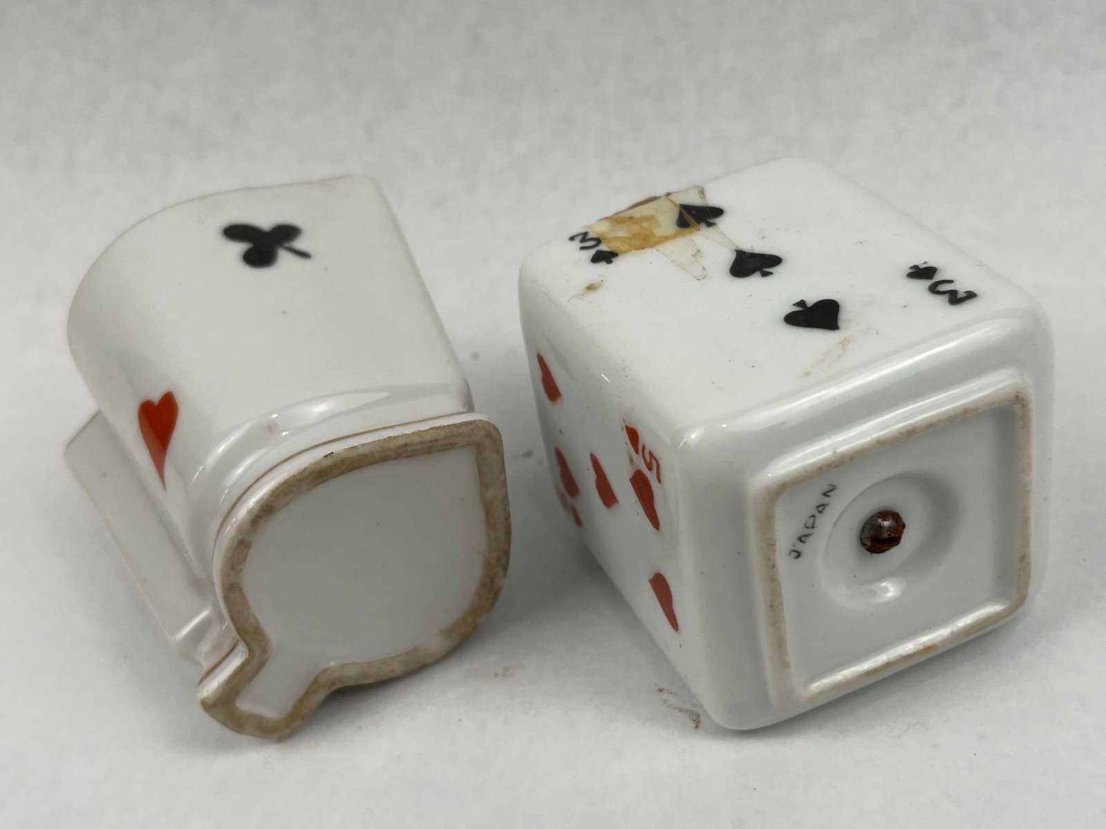 Vtg Ceramic Table Lighters - 8
