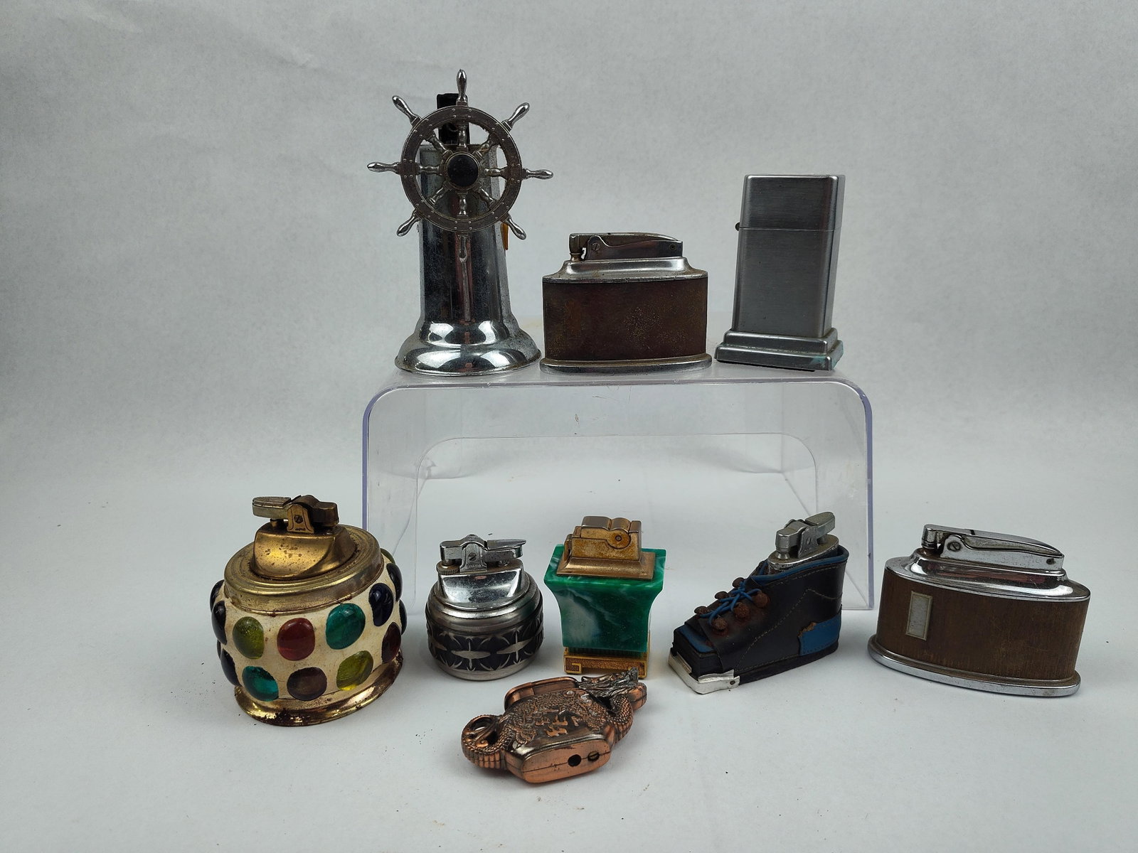 Vtg Ronson, Hamilton & Corona Lighters (1 of 13)