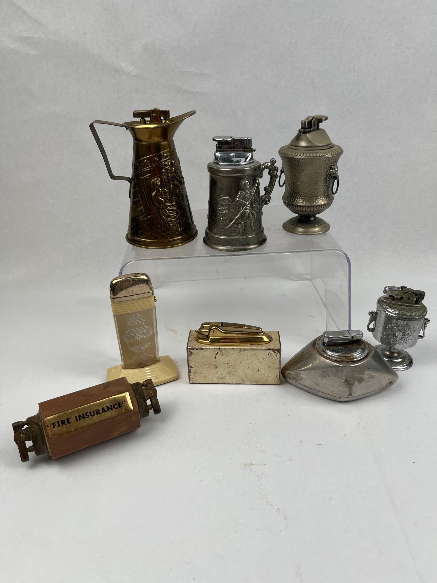 Ronson, Colibri, Scripto Table Lighters (1 of 18)