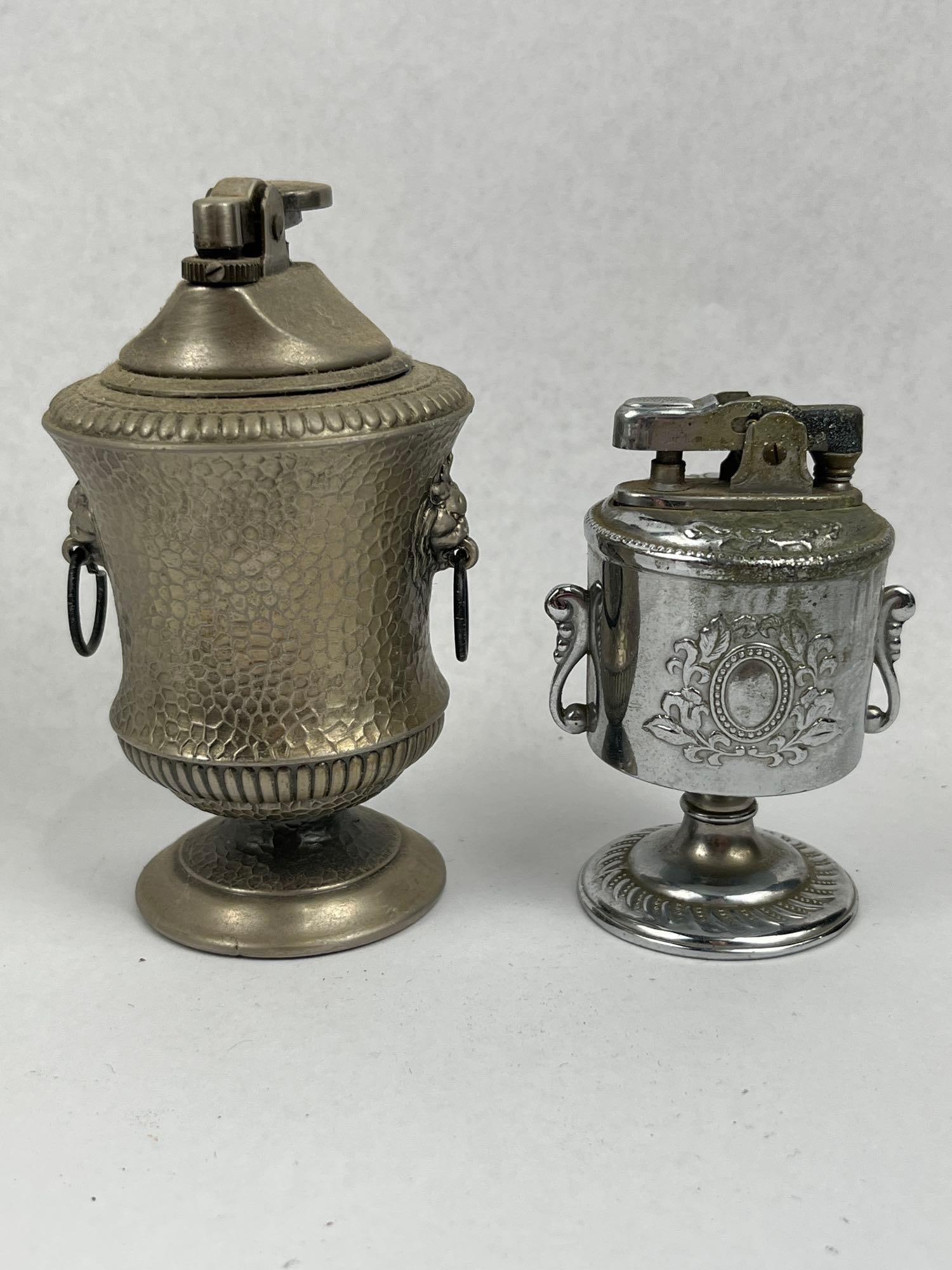 Ronson, Colibri, Scripto Table Lighters - 2