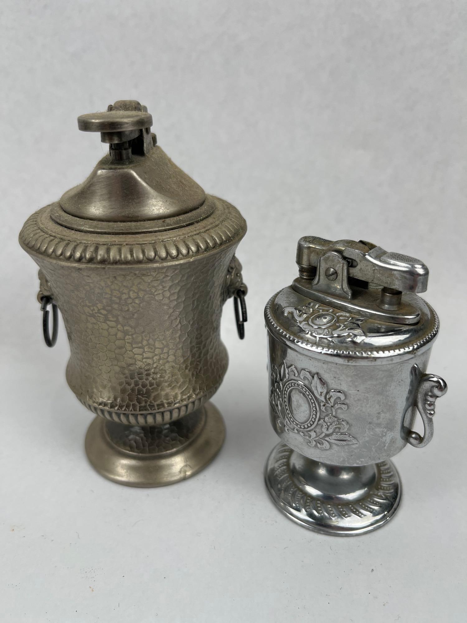 Ronson, Colibri, Scripto Table Lighters - 3