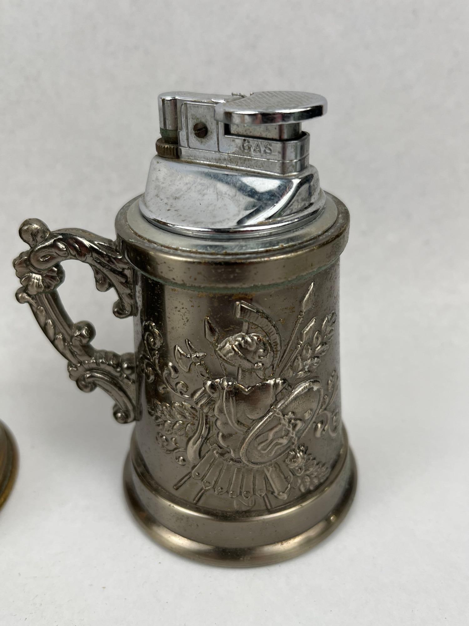 Ronson, Colibri, Scripto Table Lighters - 7