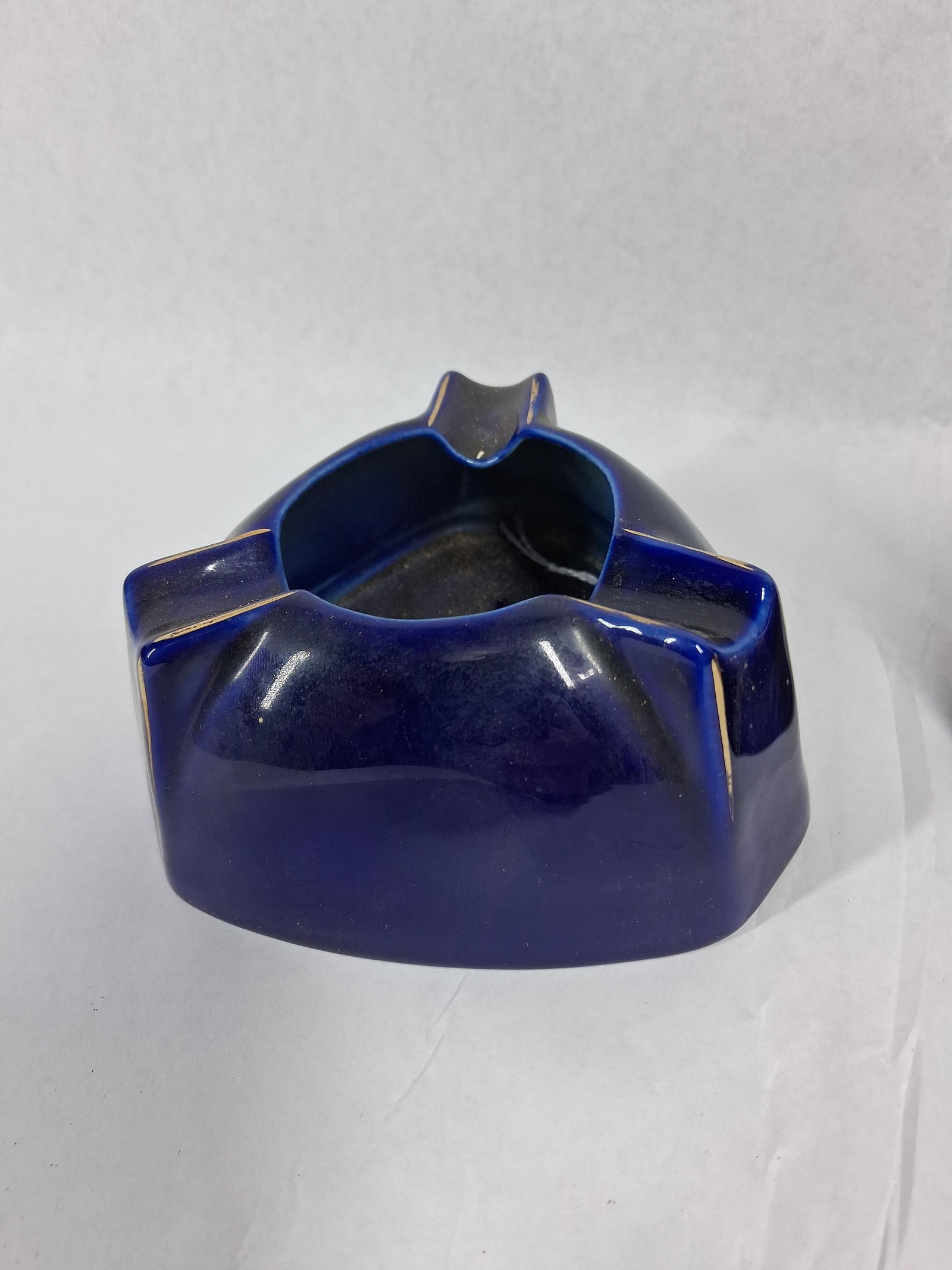 Pair Evans Cobalt Smoking Accessories - 4