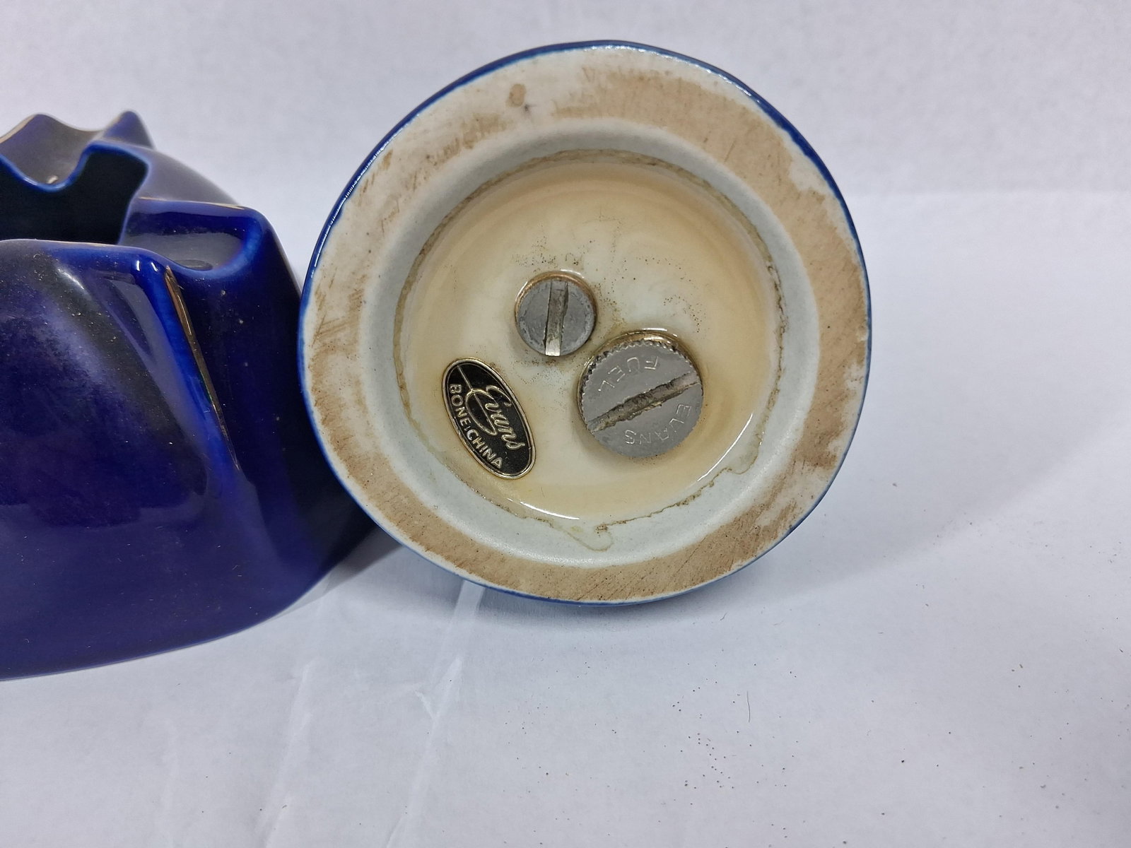 Pair Evans Cobalt Smoking Accessories - 5