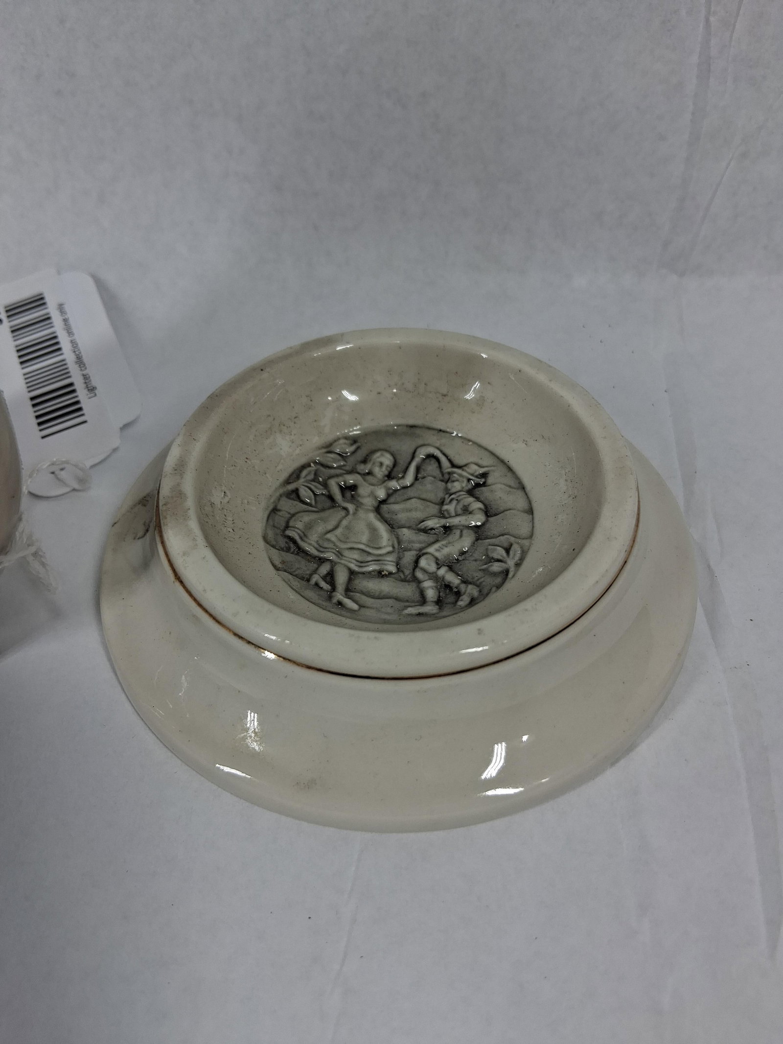 Alpine Ceramic Lighter & Ashtray Set - 3