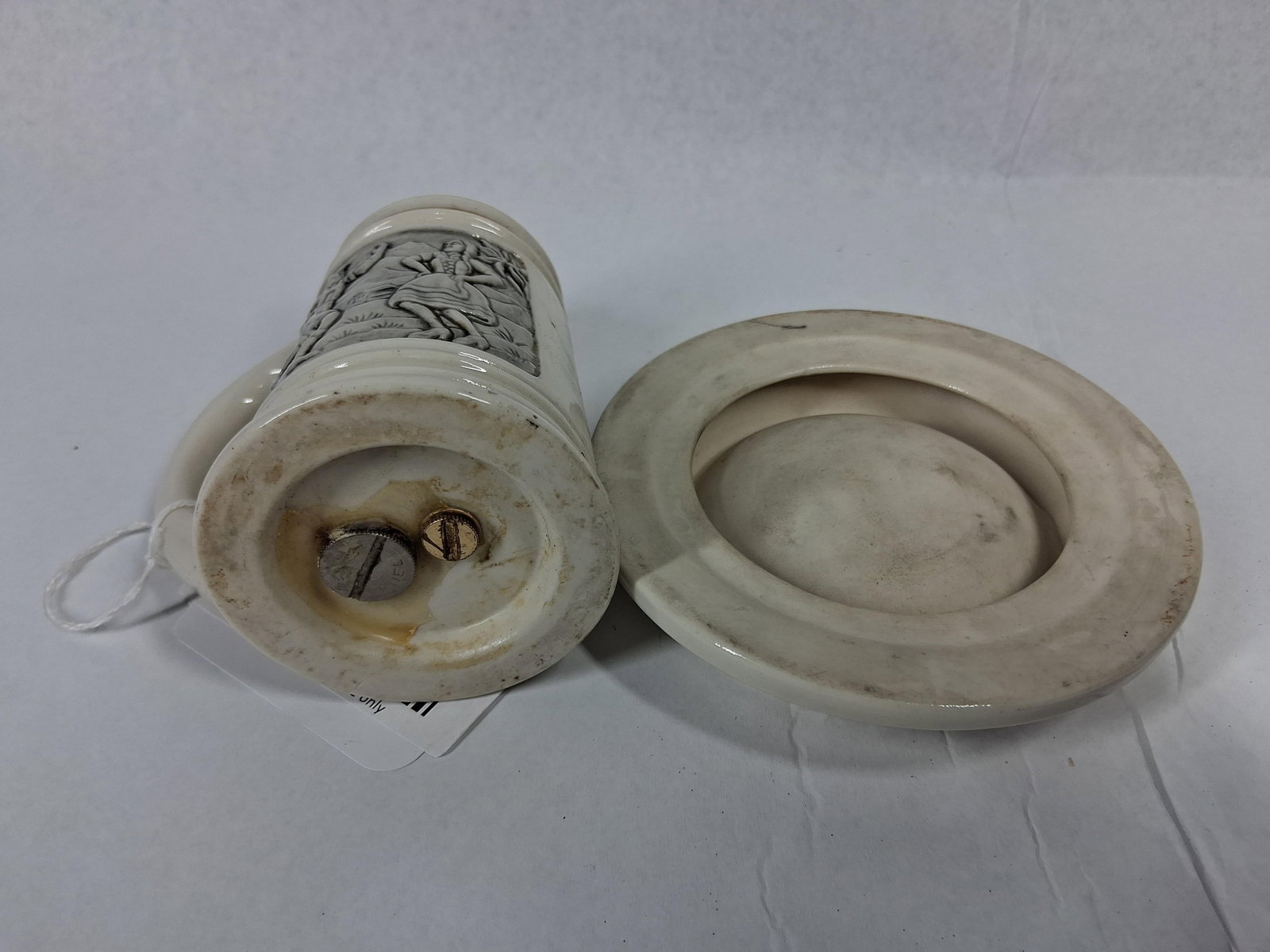 Alpine Ceramic Lighter & Ashtray Set - 5