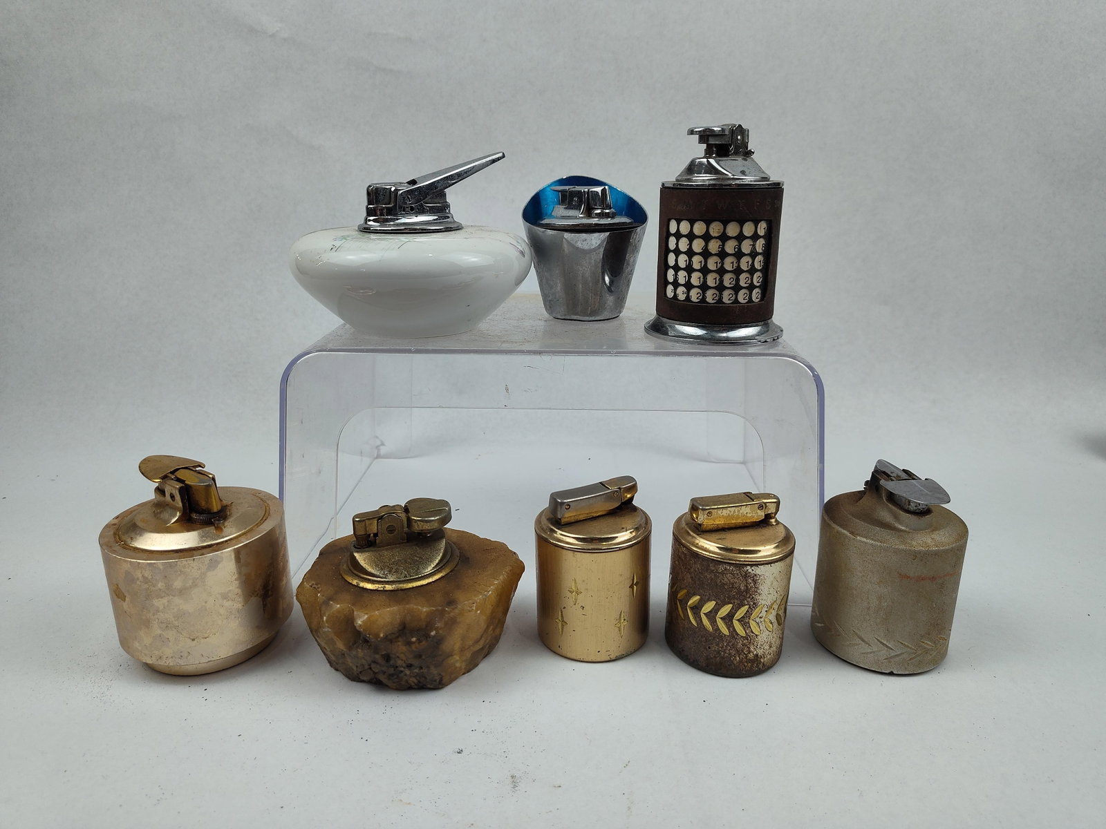 Ronson, Rosenthal & Kreisler Lighters (1 of 13)