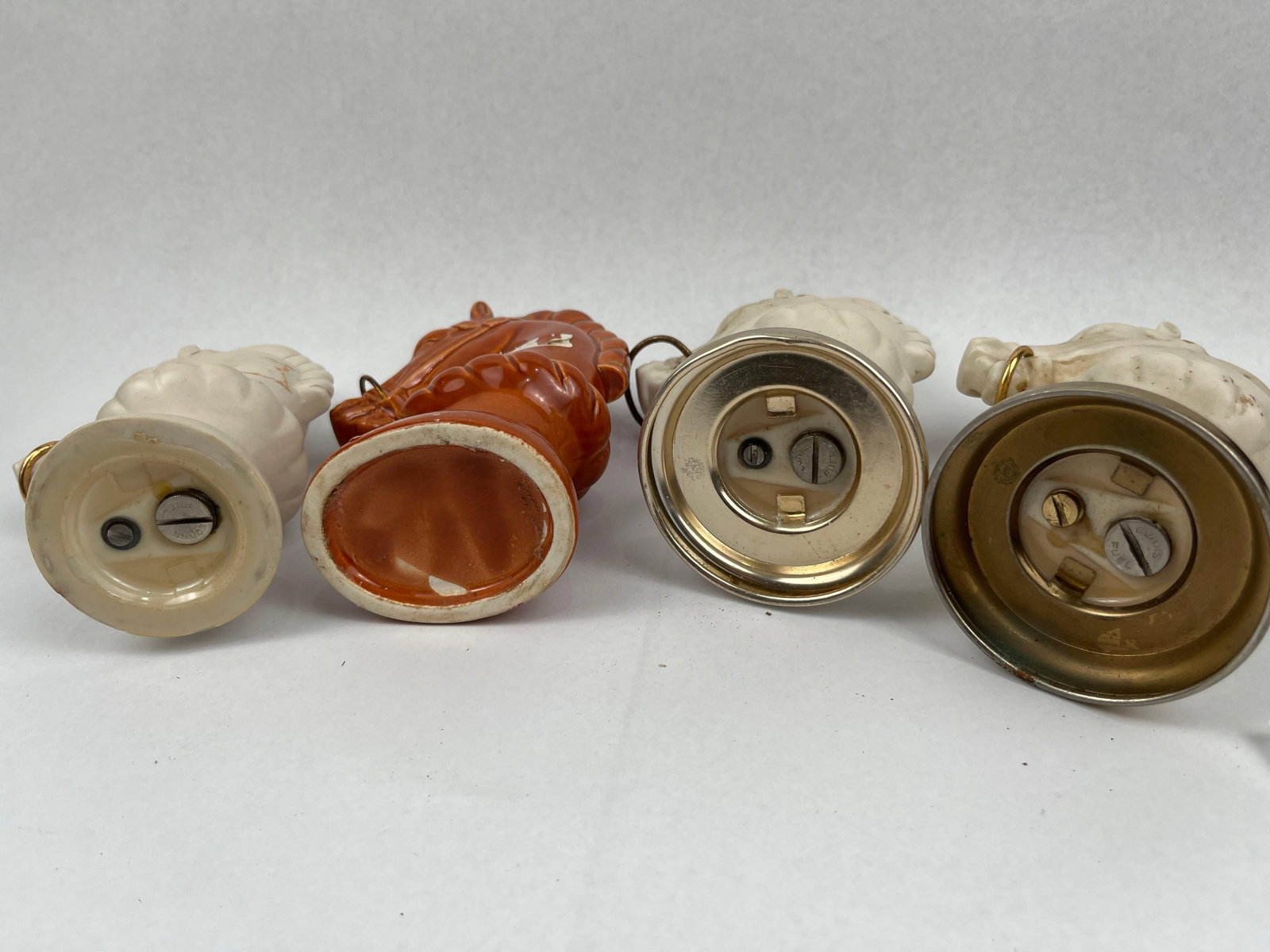 Evans Ceramic Horse Head Table Lighters - 6