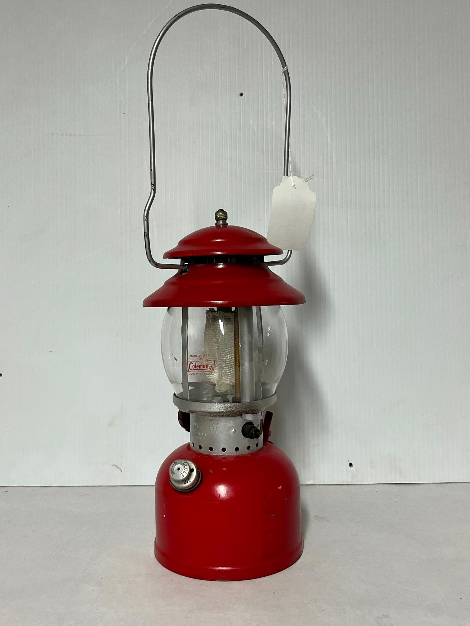 Coleman 200A Red Lantern August 1960 (1 of 8)