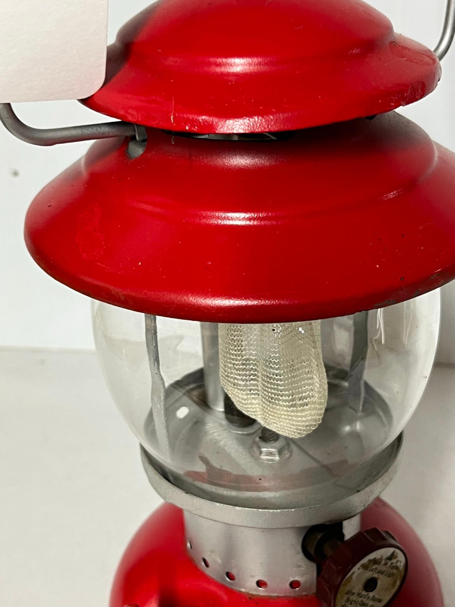 Coleman 200A Red Lantern August 1960 - 7