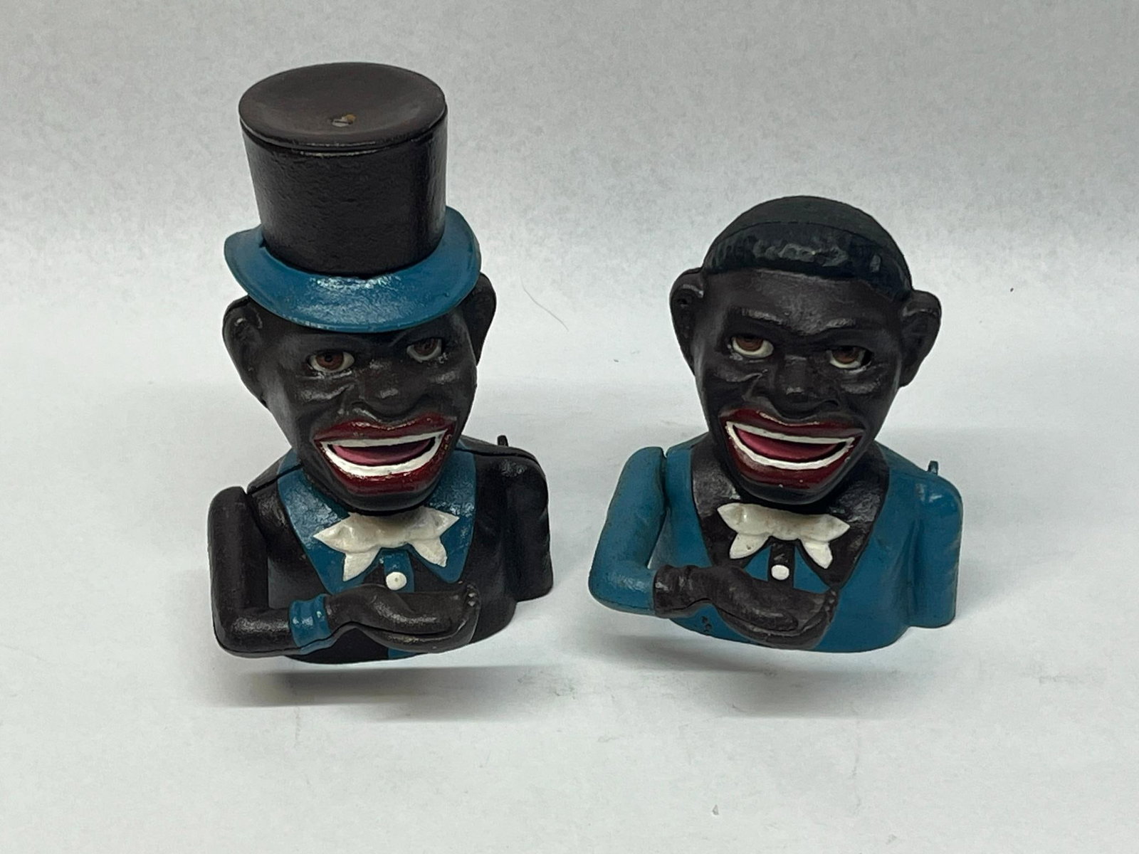 A Pair of J. E. Stevens Co. Mechanical Banks (1 of 9)