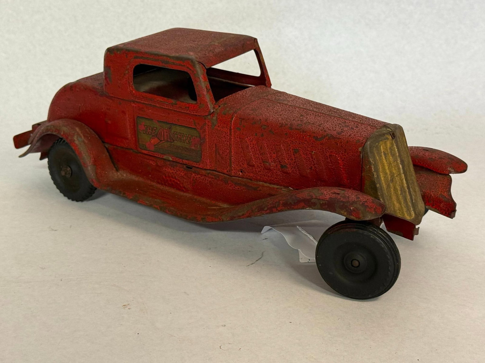 Girard Model Works Fire Chief Siren Car (1 of 6)