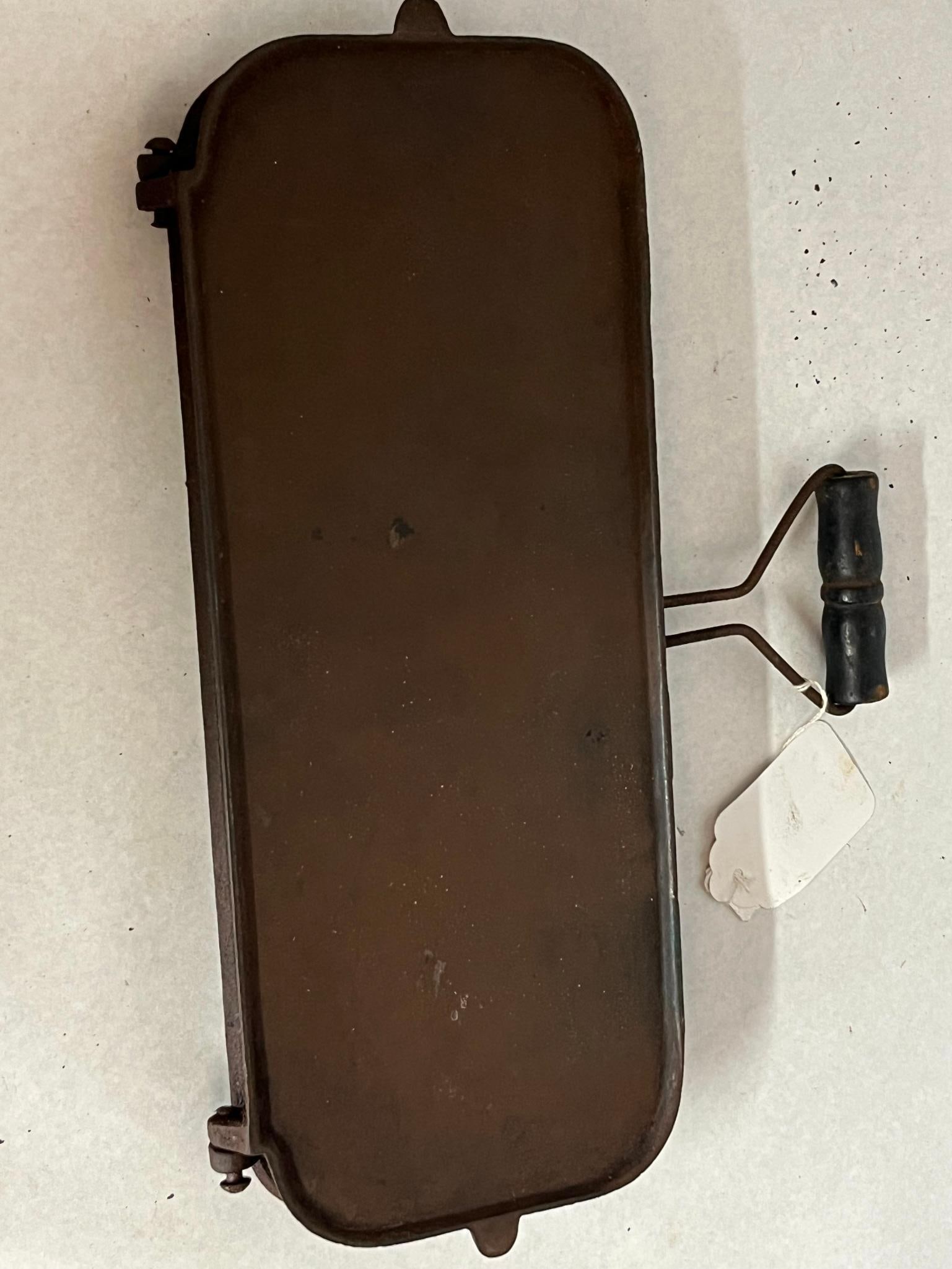 Canton Griddle Co Iron 3-Cake Griddle - 4