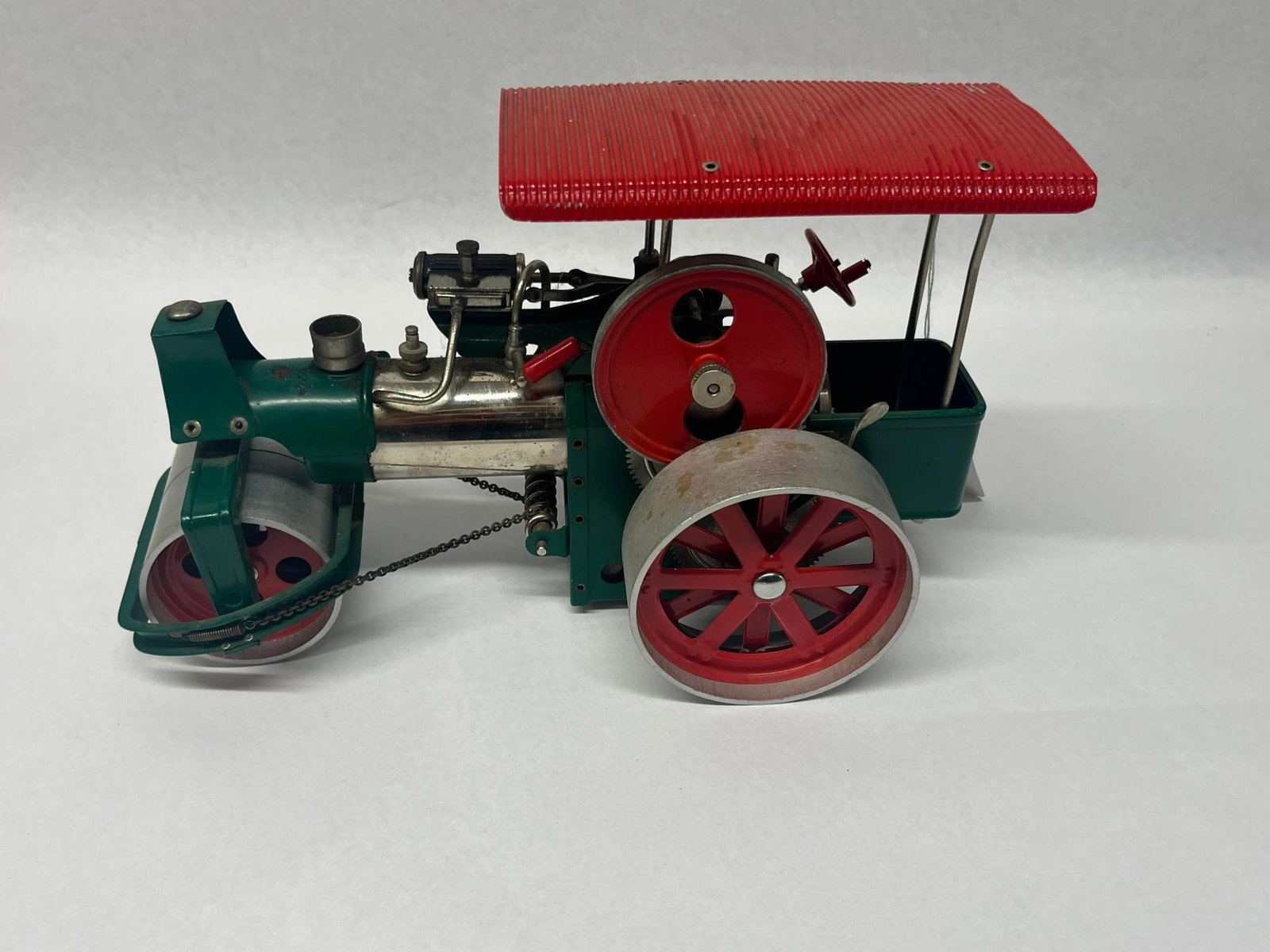 Wilesco Old Smoky Live Steam Roller (1 of 4)