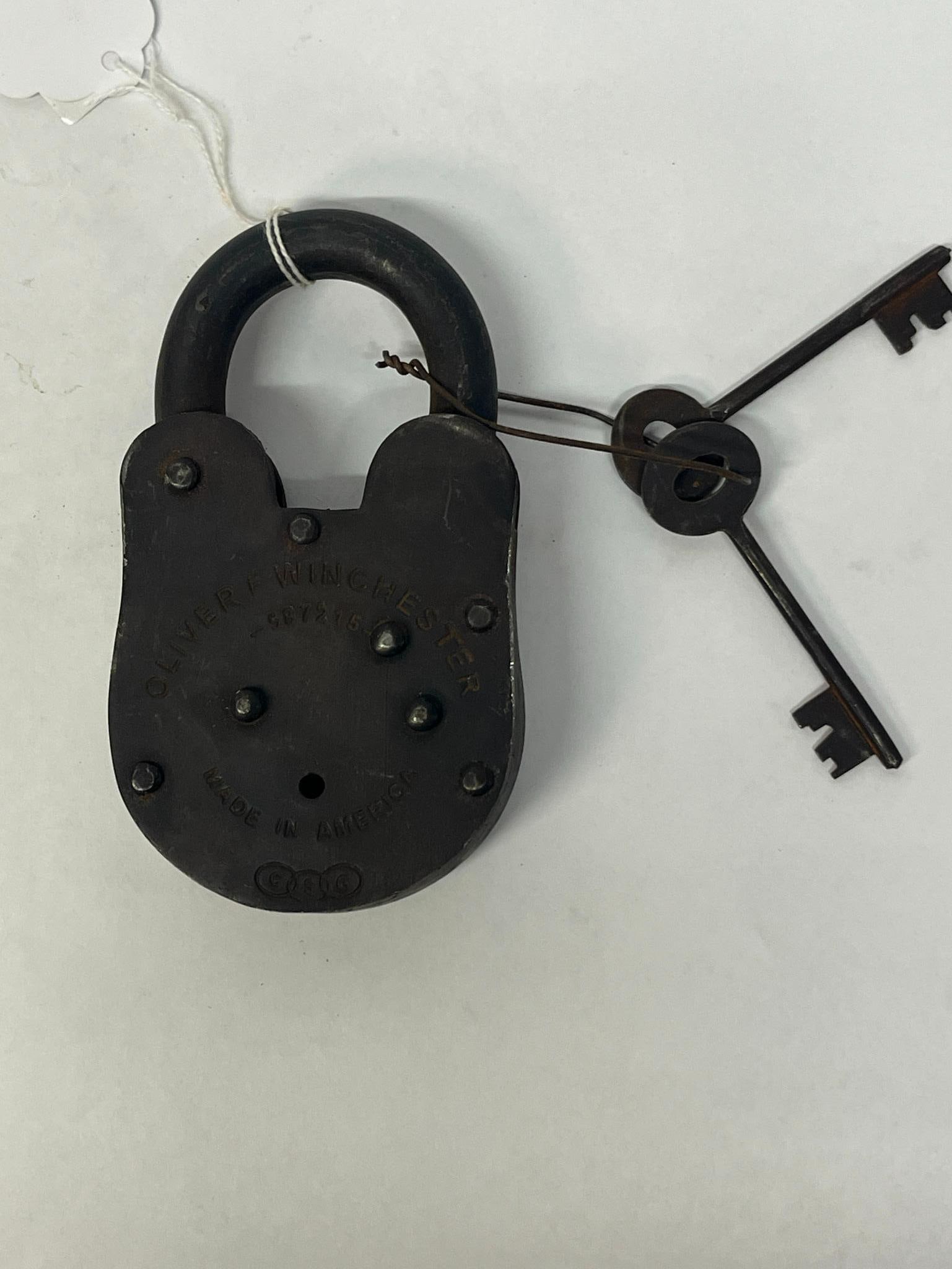 Winchester Repeating Arms Iron Padlock - 2