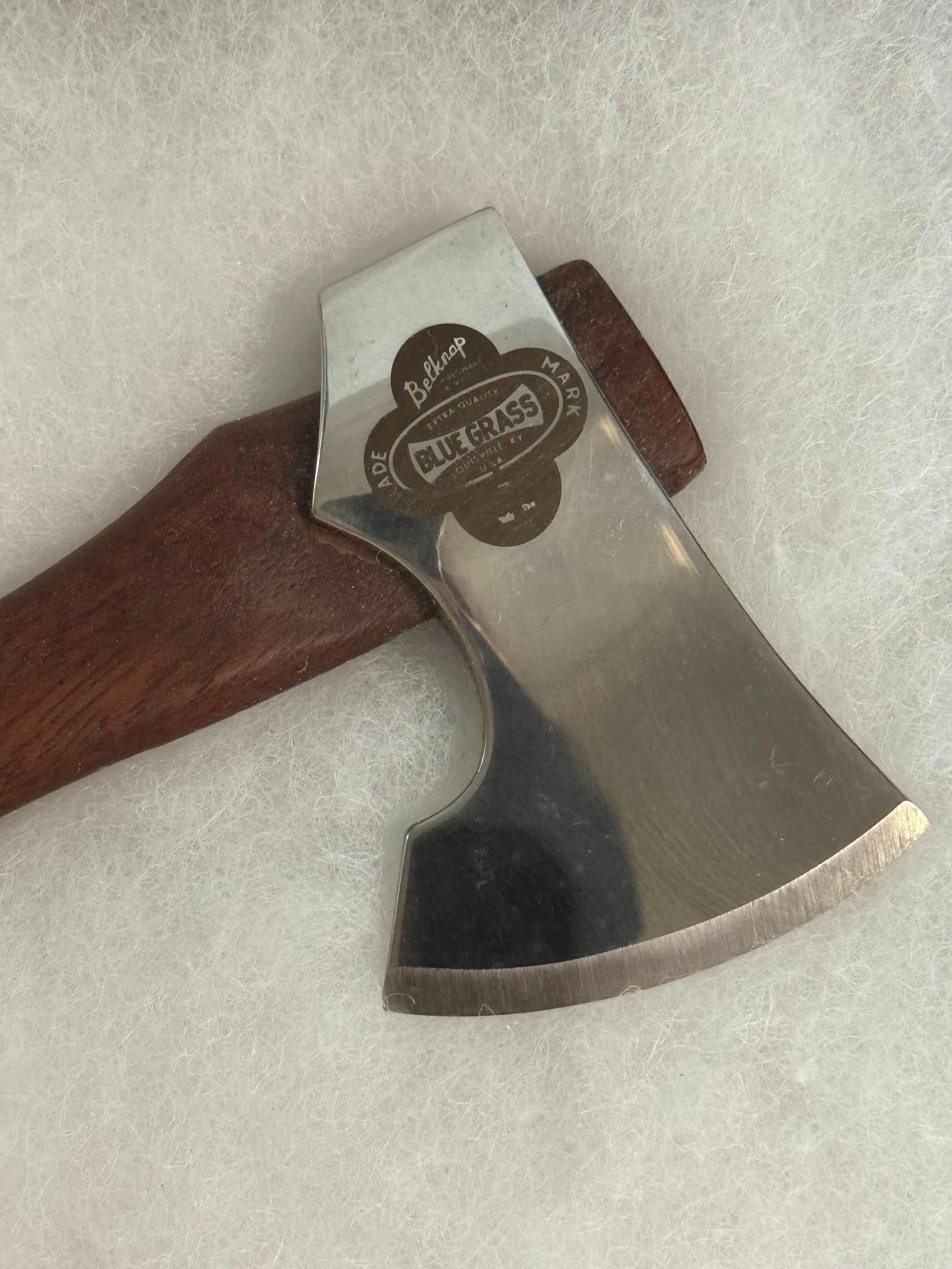 Belknap Blue Grass Sample Hatchet Boxed - 2