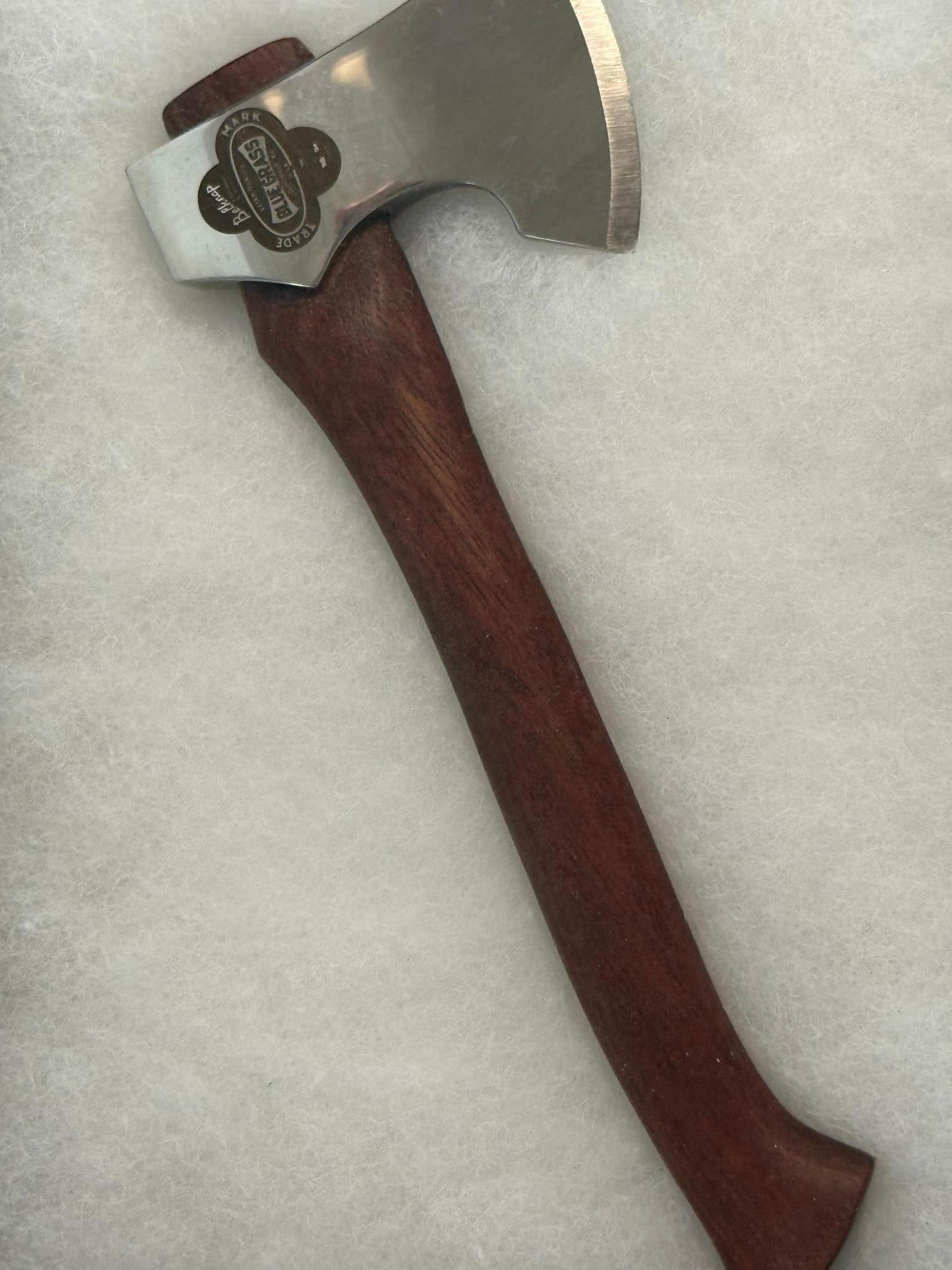 Belknap Blue Grass Sample Hatchet Boxed - 4