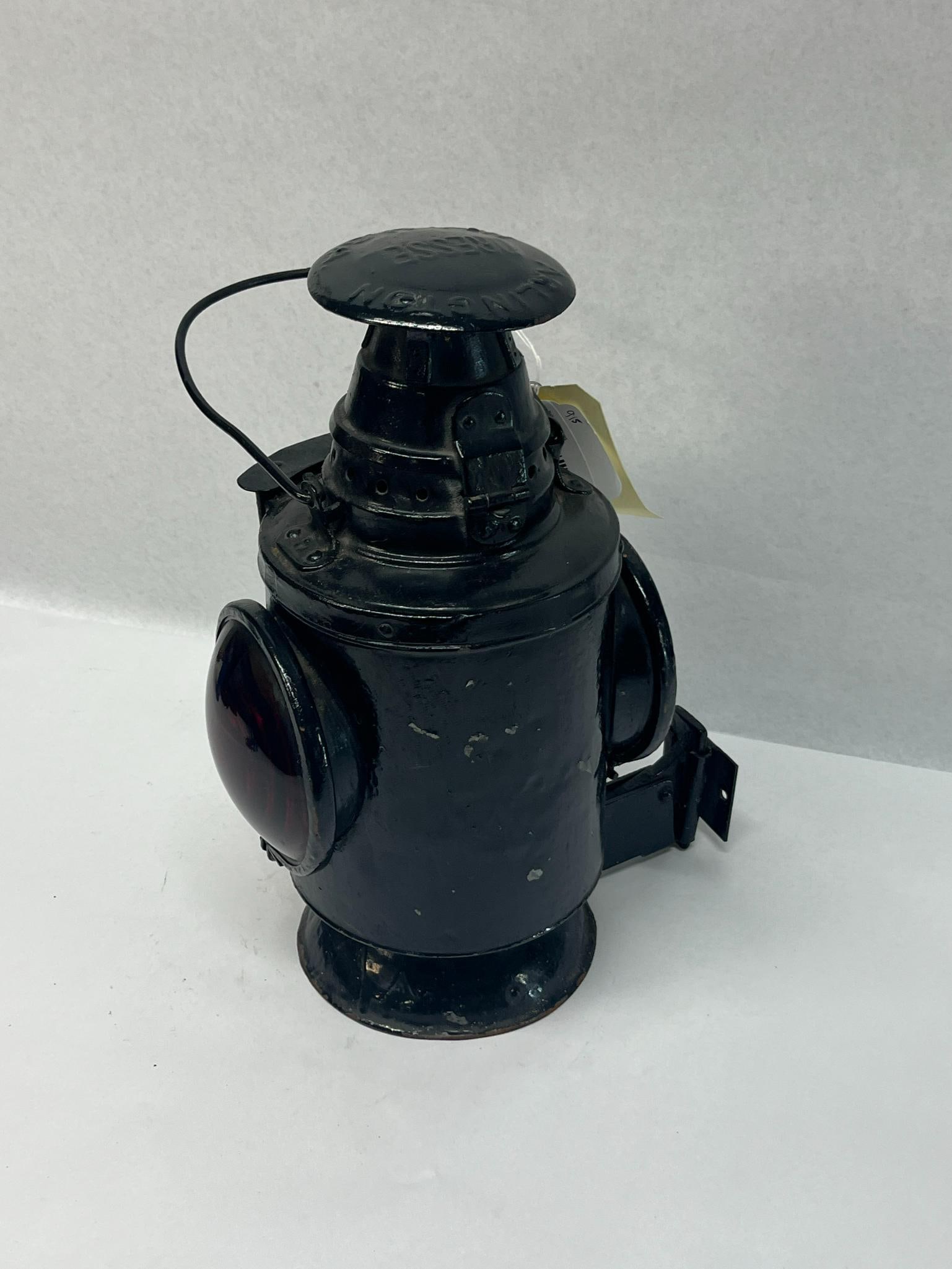 Dressel Three-Way Railroad Lantern - 3