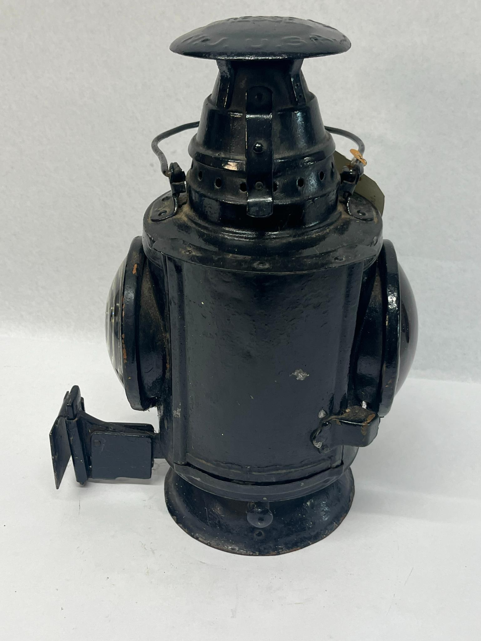 Dressel Three-Way Railroad Lantern - 5
