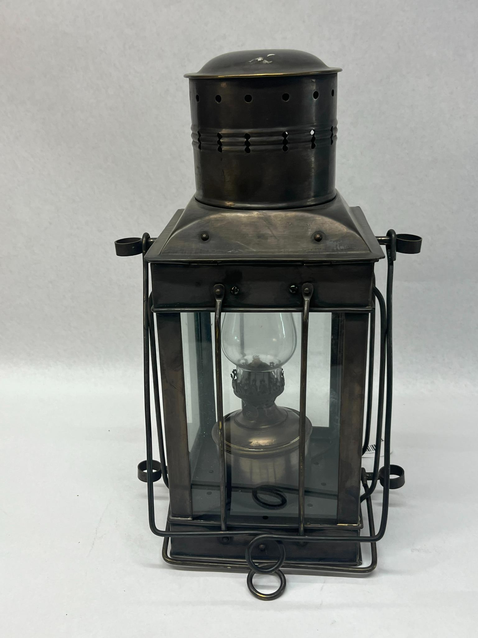 Bergen Nautik Oil Cargo Lantern, 1936 (1 of 6)