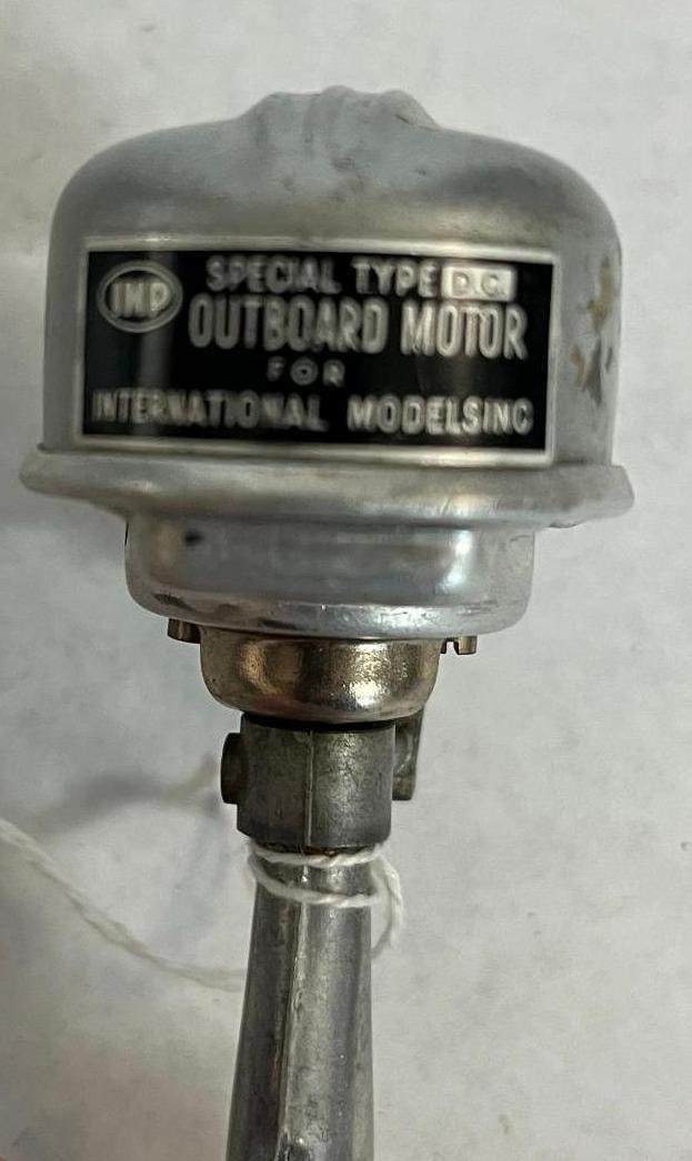 Intl Models IMP Special D.C. Outboard - 2