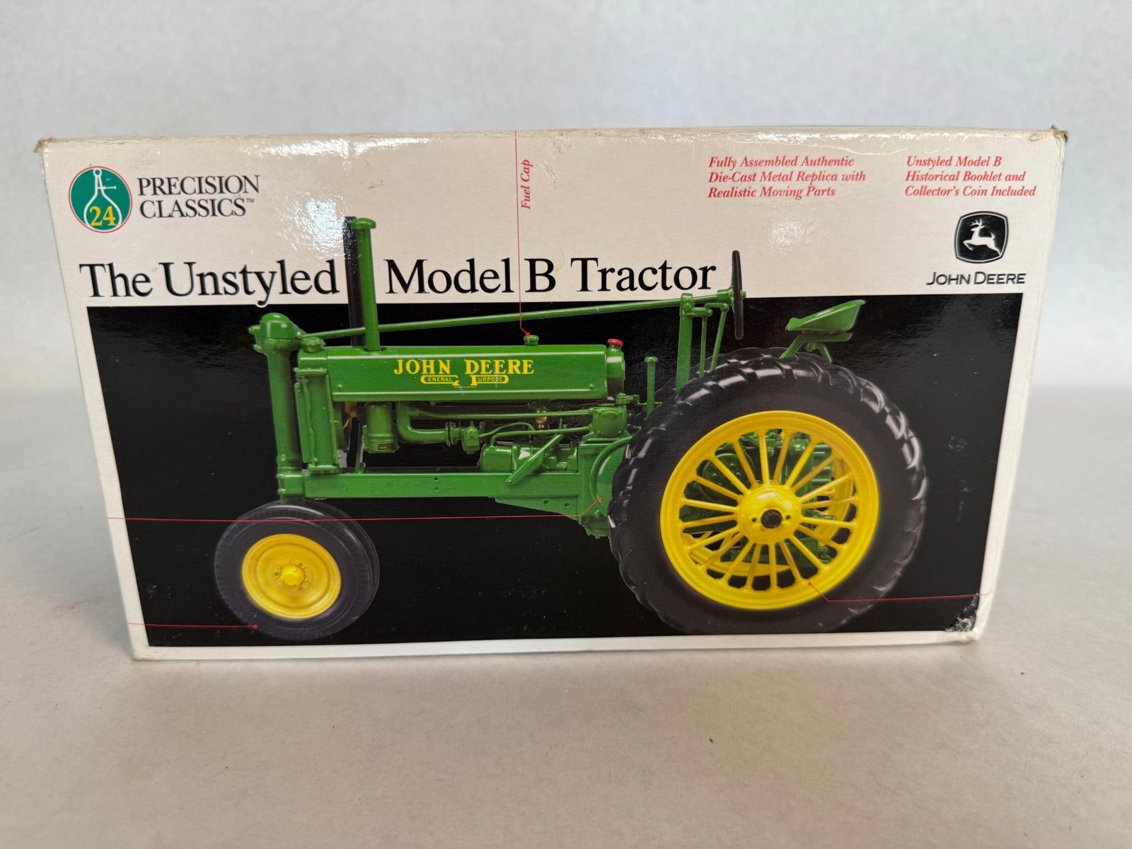 Ertl John Deere Unstyled B Tractor (1 of 5)