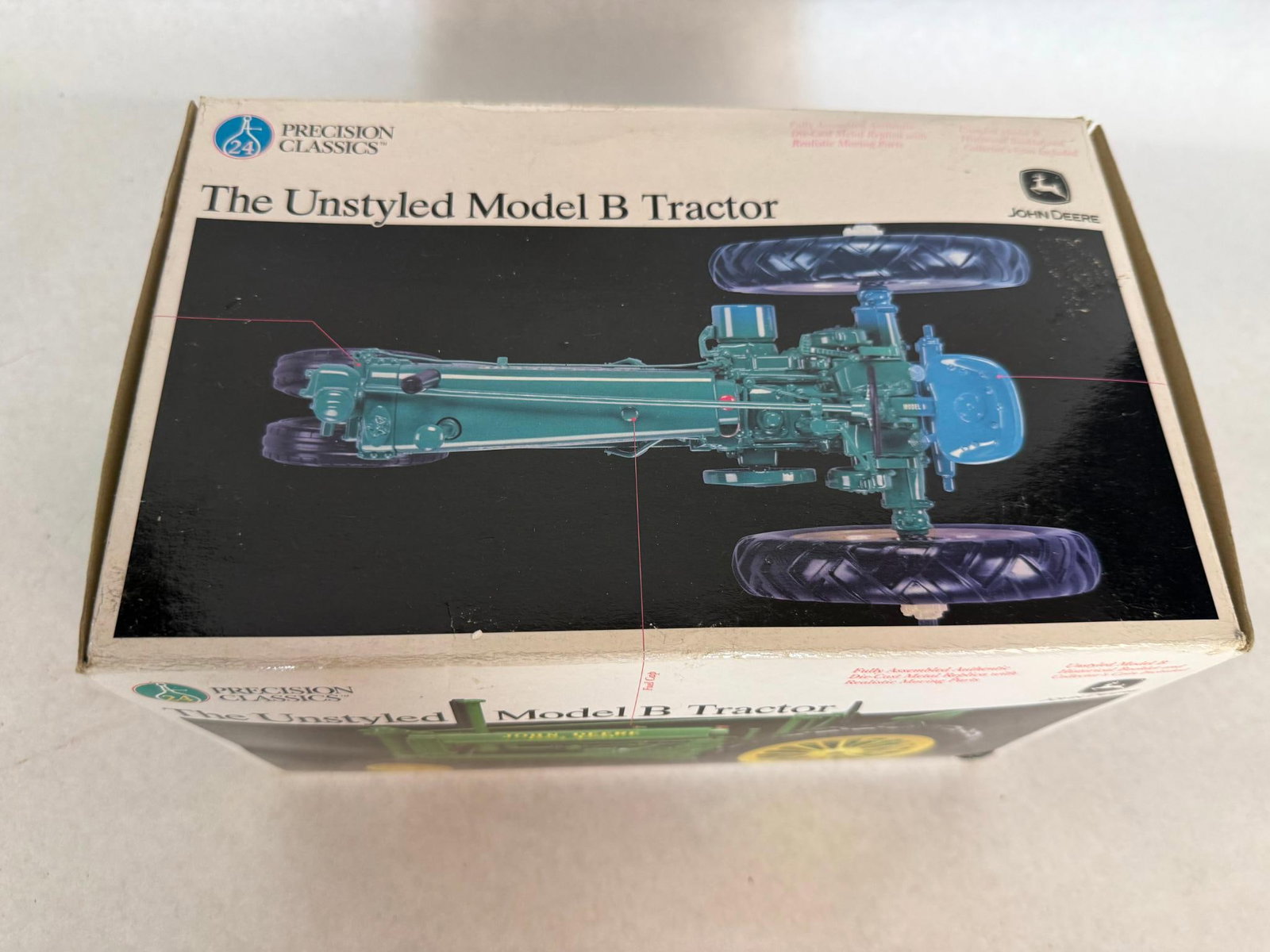Ertl John Deere Unstyled B Tractor - 2