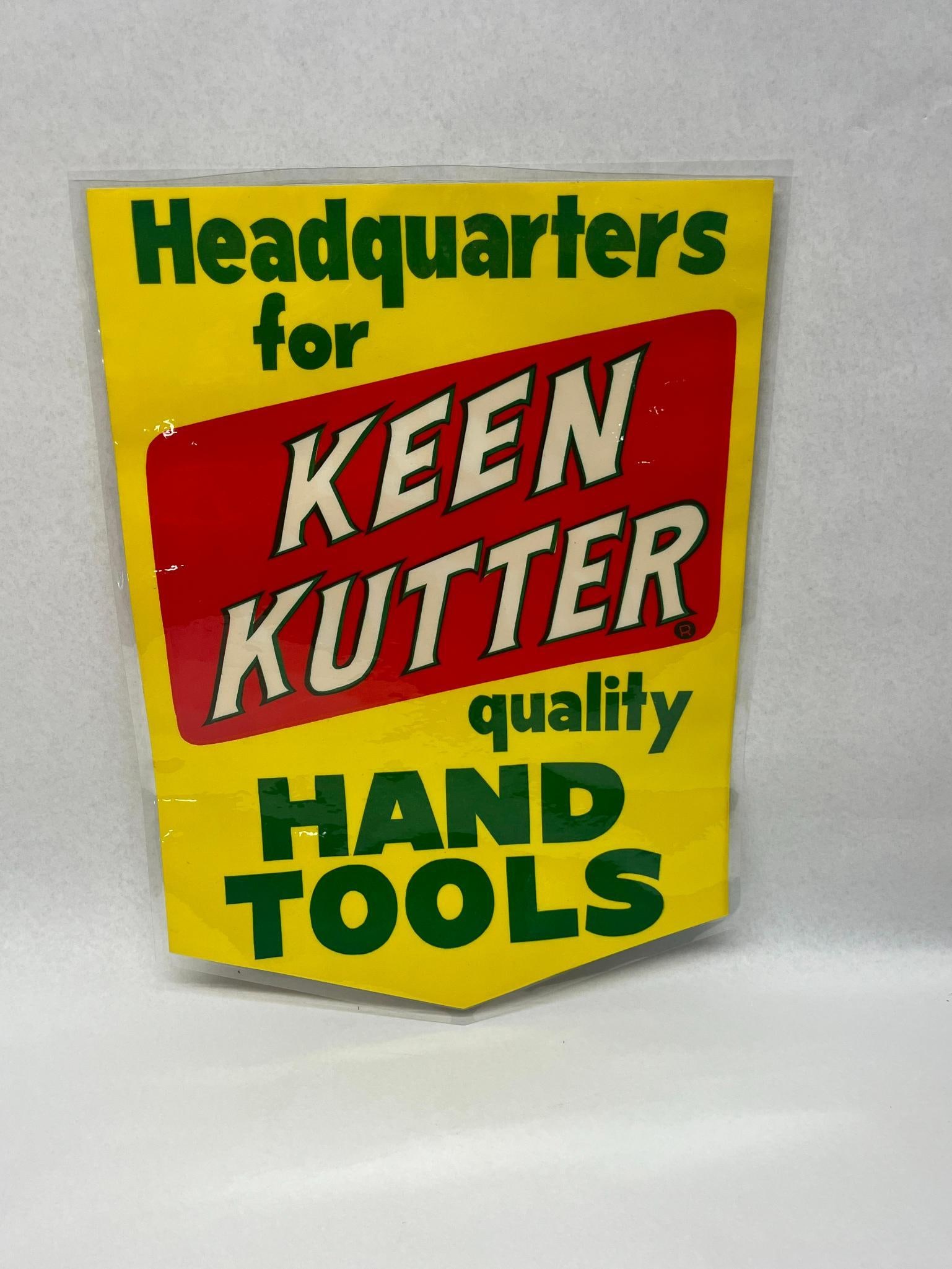 Set Keen Kutter Hardware Store Signs - 2