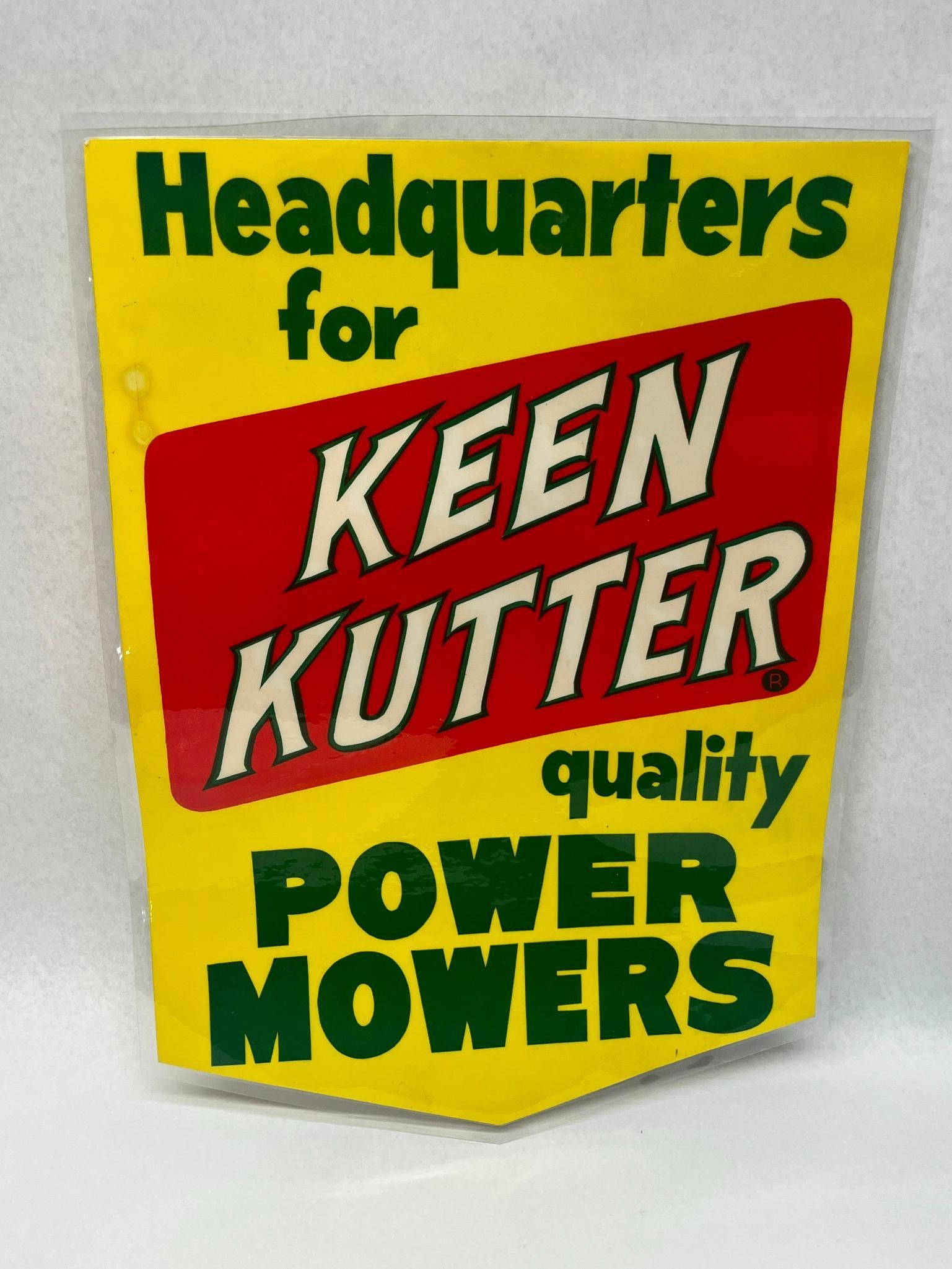 Set Keen Kutter Hardware Store Signs - 3