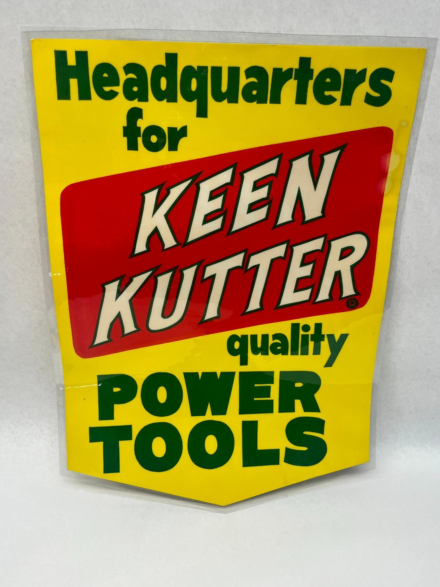 Set Keen Kutter Hardware Store Signs - 4