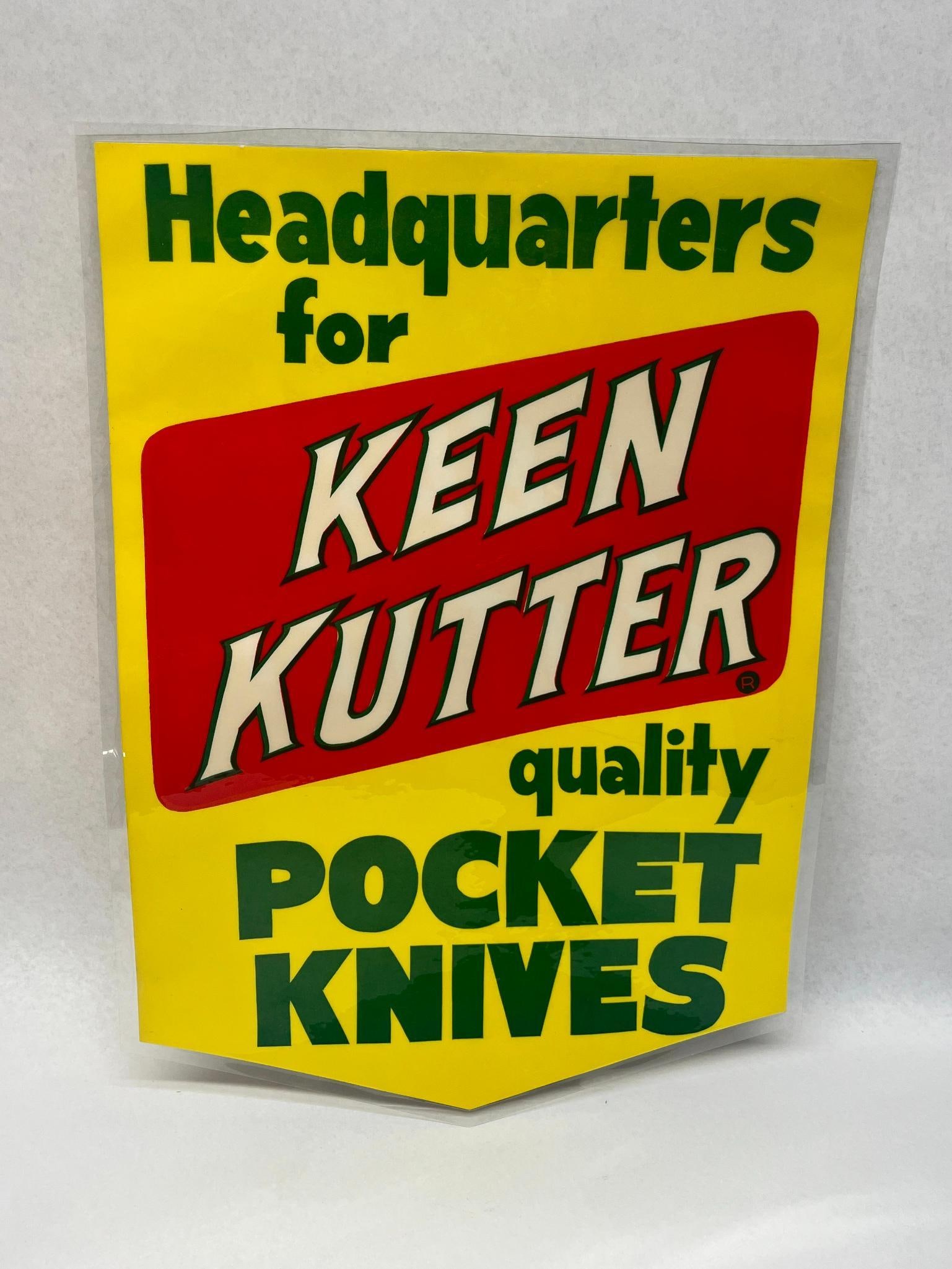 Set Keen Kutter Hardware Store Signs - 5