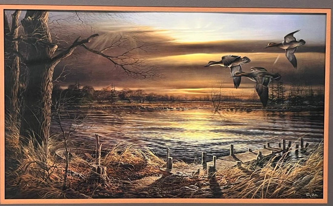 Terry Redlin Reflections Encore Print - 2