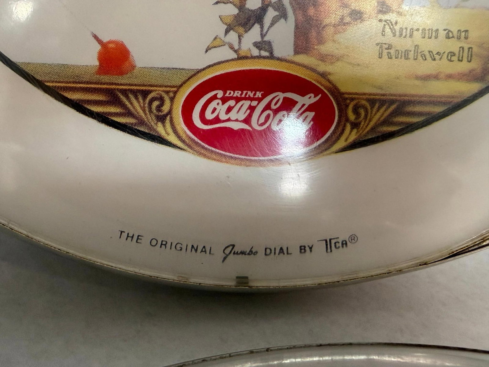 Pair Coca-Cola TCA Dial Thermometers - 3