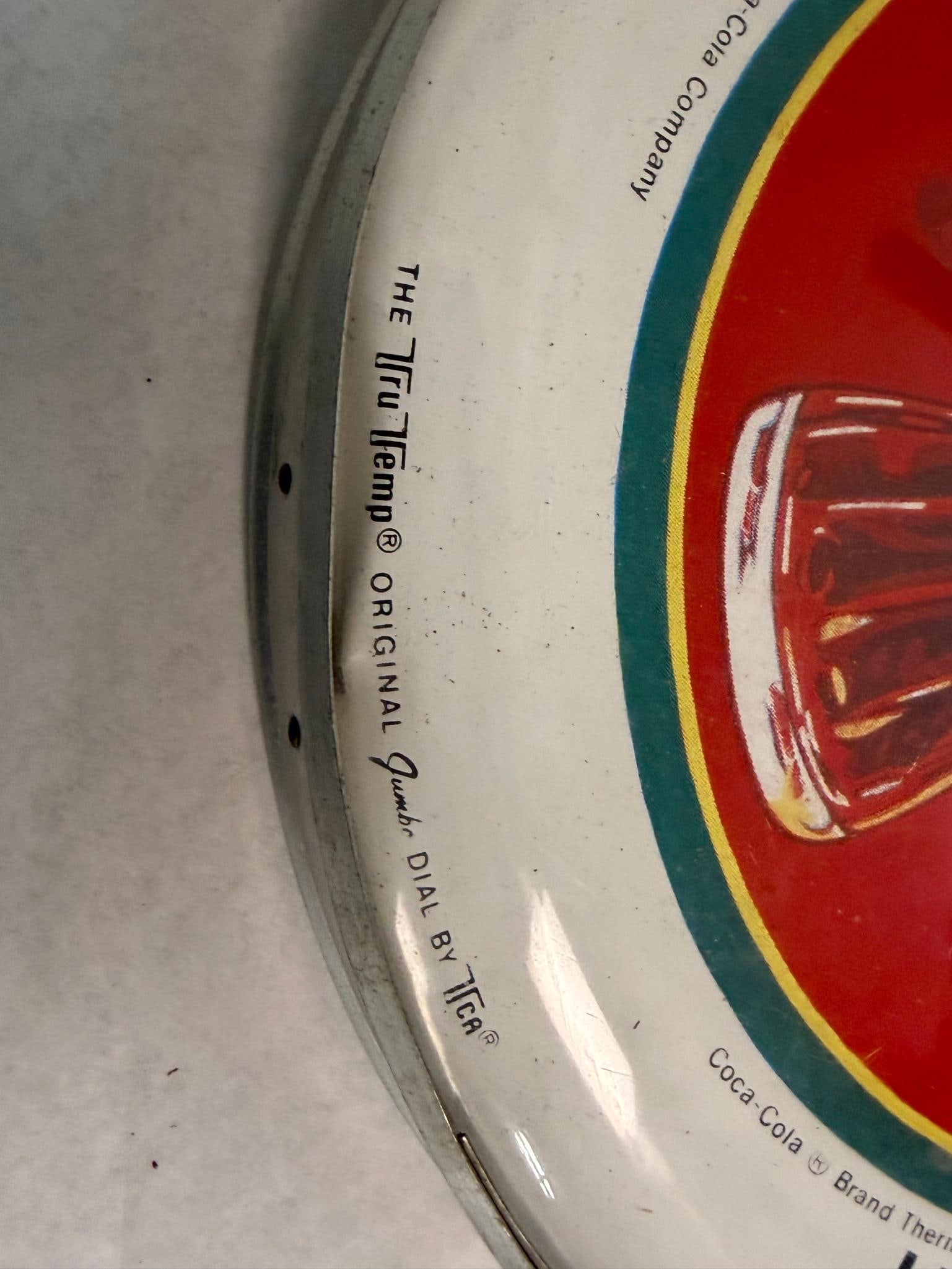Pair Coca-Cola TCA Dial Thermometers - 7