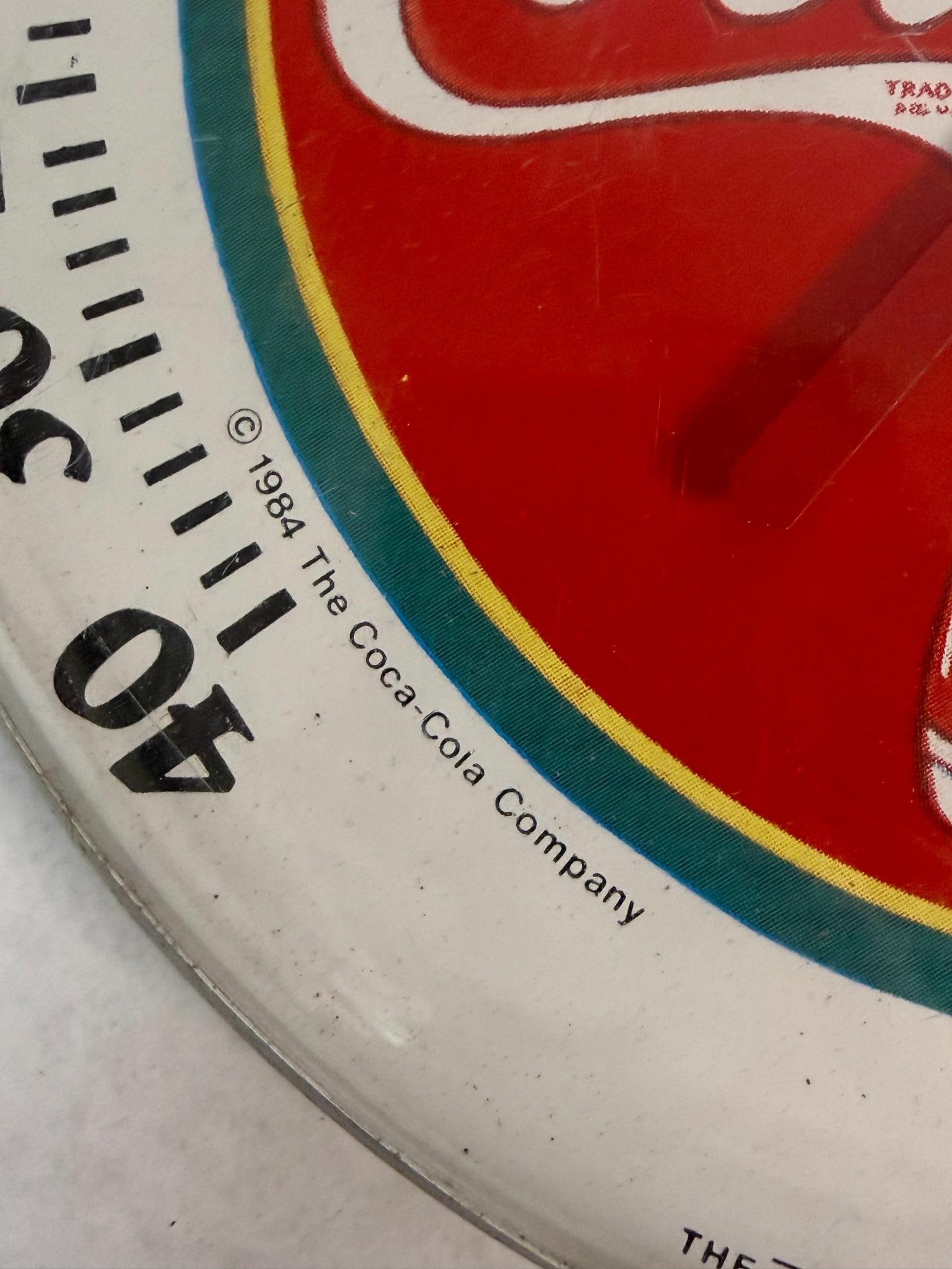 Pair Coca-Cola TCA Dial Thermometers - 8