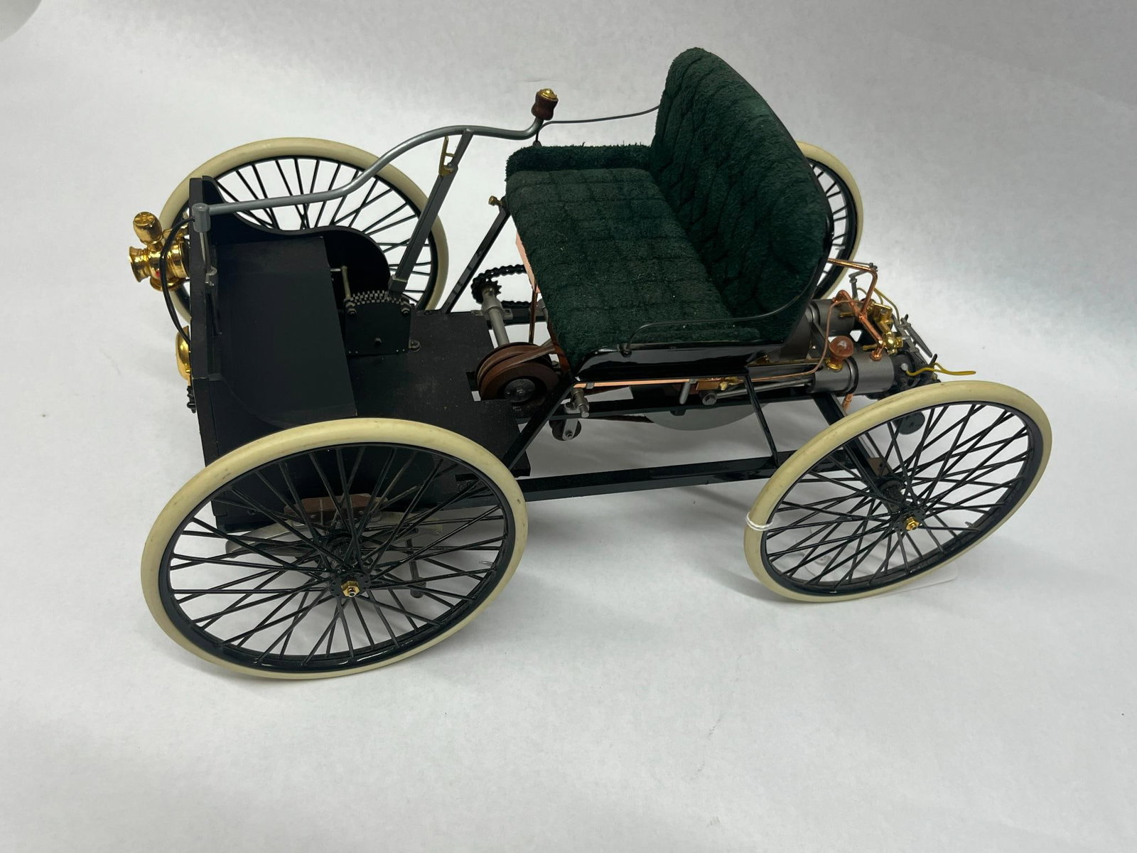 1896 Ford Quadricycle Scale Model - 2