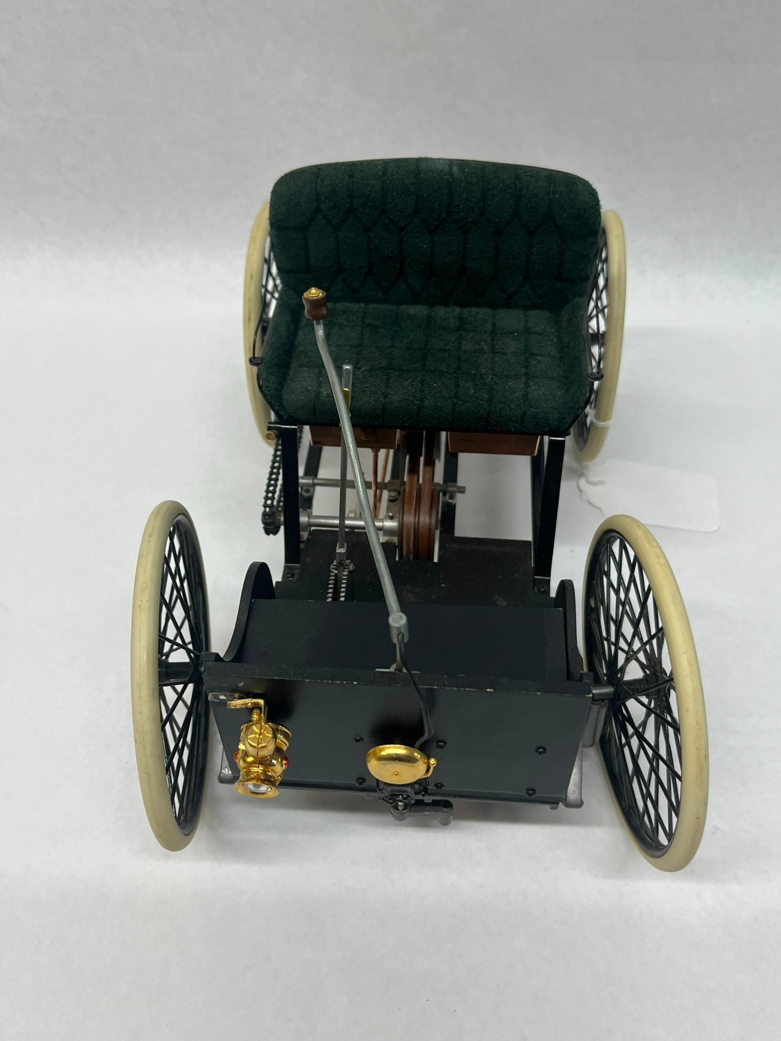 1896 Ford Quadricycle Scale Model - 3