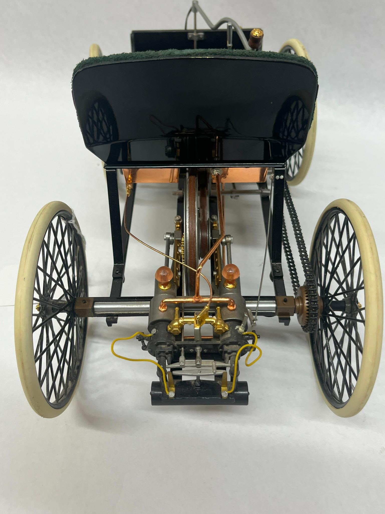 1896 Ford Quadricycle Scale Model - 4