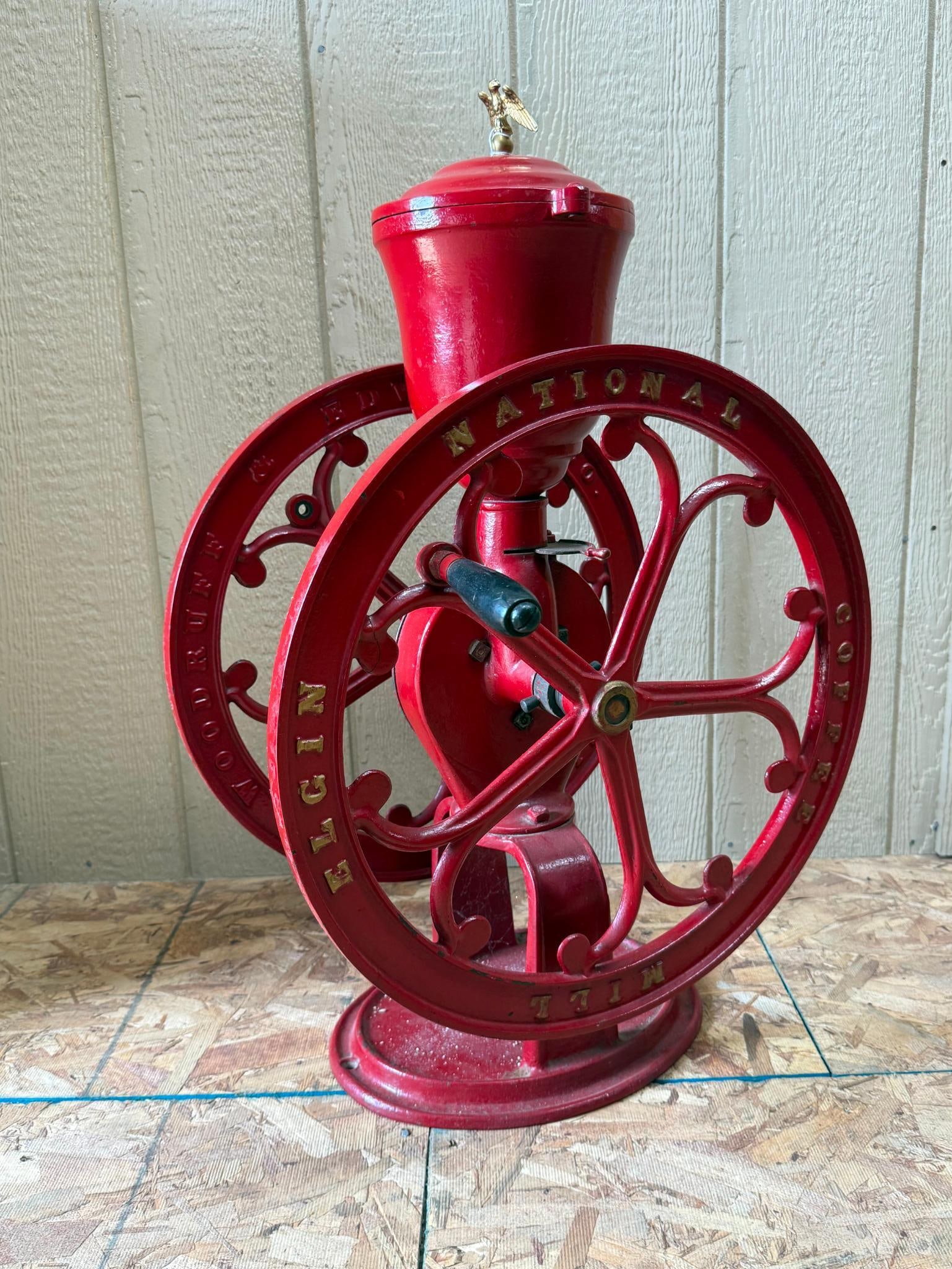 Woodruff & Edwards National Coffee Mill (1 of 6)