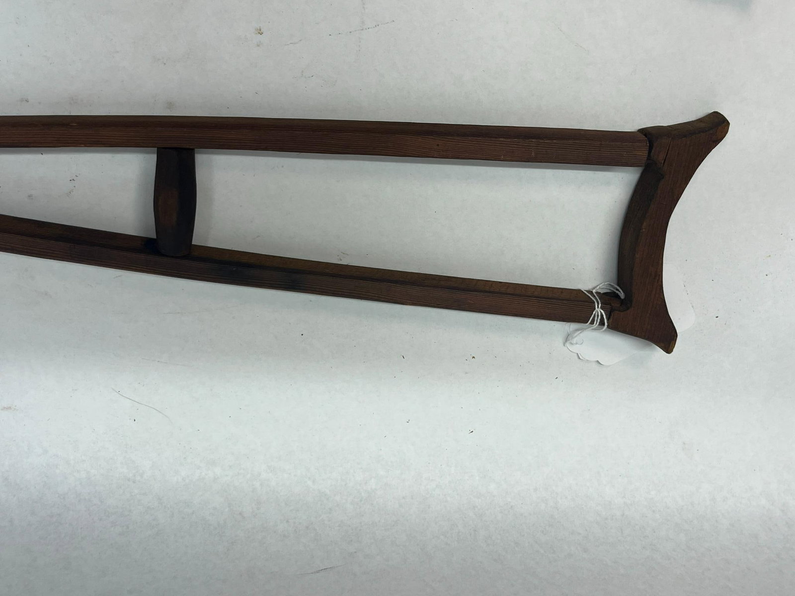 Pair Wood Split-Frame Axillary Crutches - 5