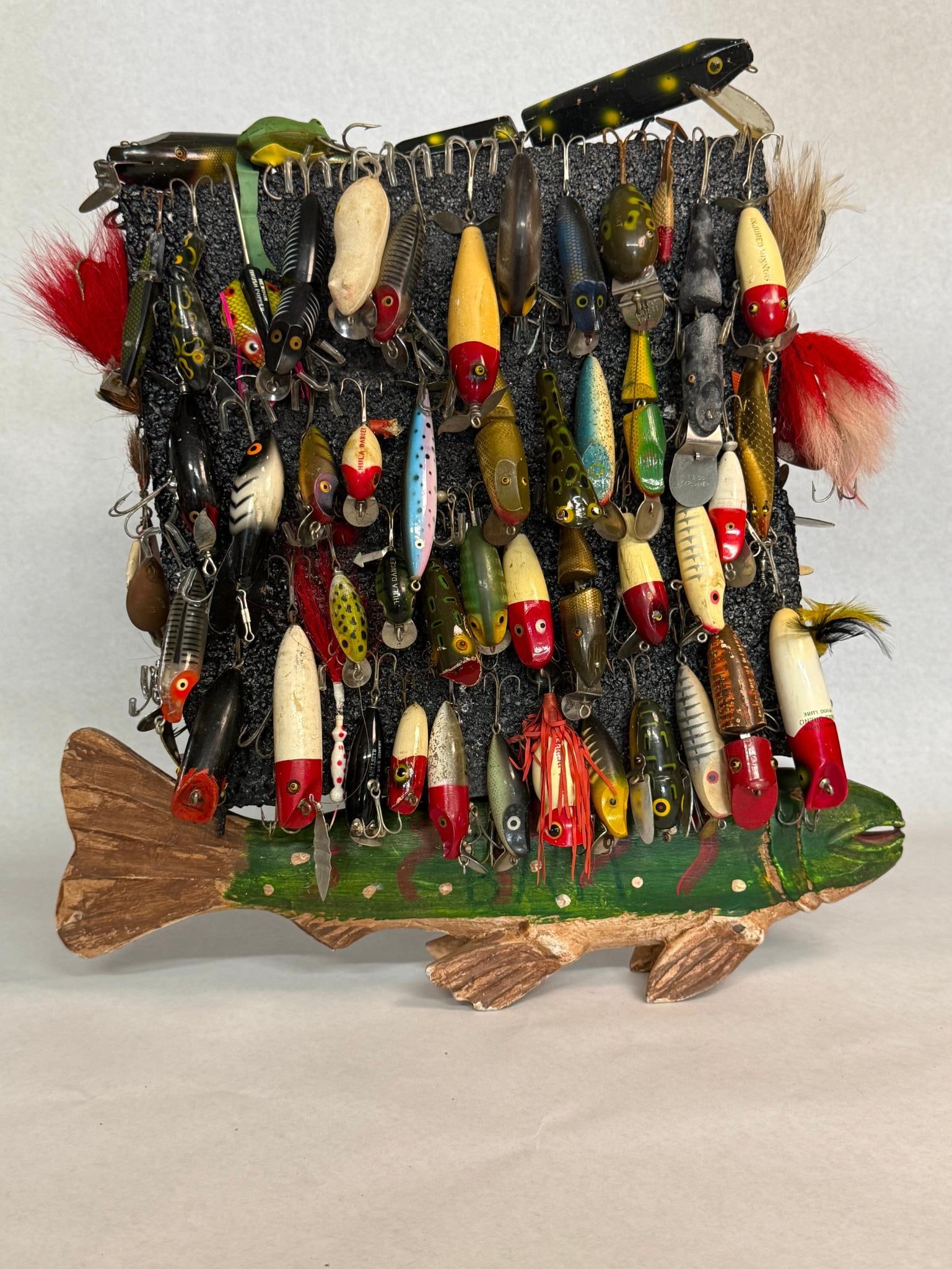 Lures: Arbogast, Heddon, South Bend (1 of 12)