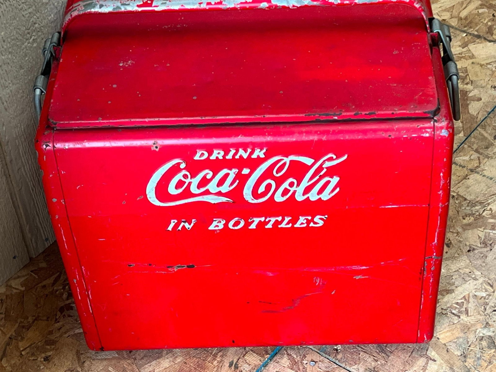 Cavalier Coca-Cola Picnic Cooler (1 of 6)