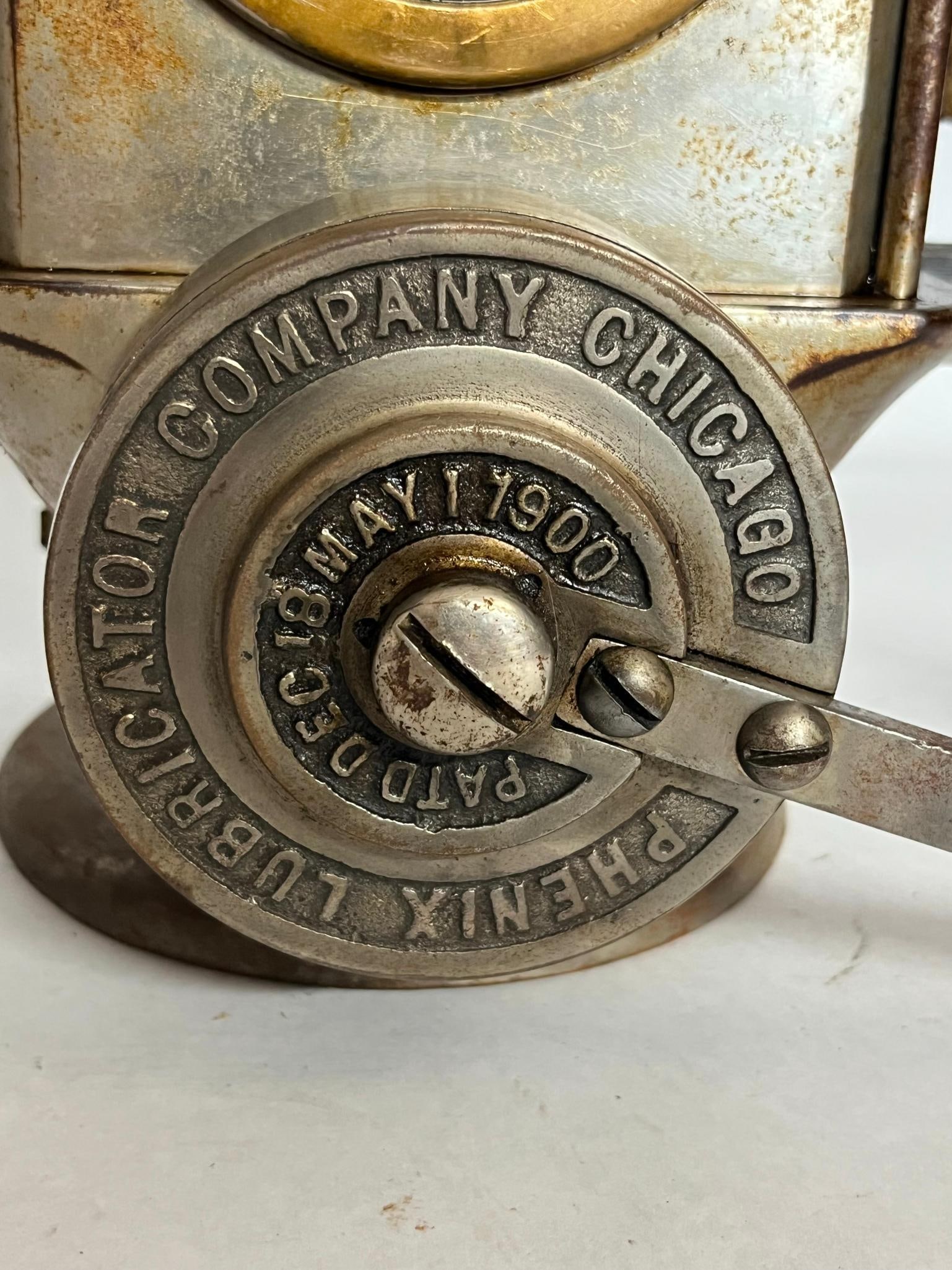 Phenix Mechanical Lubricator, c. 1900 - 2