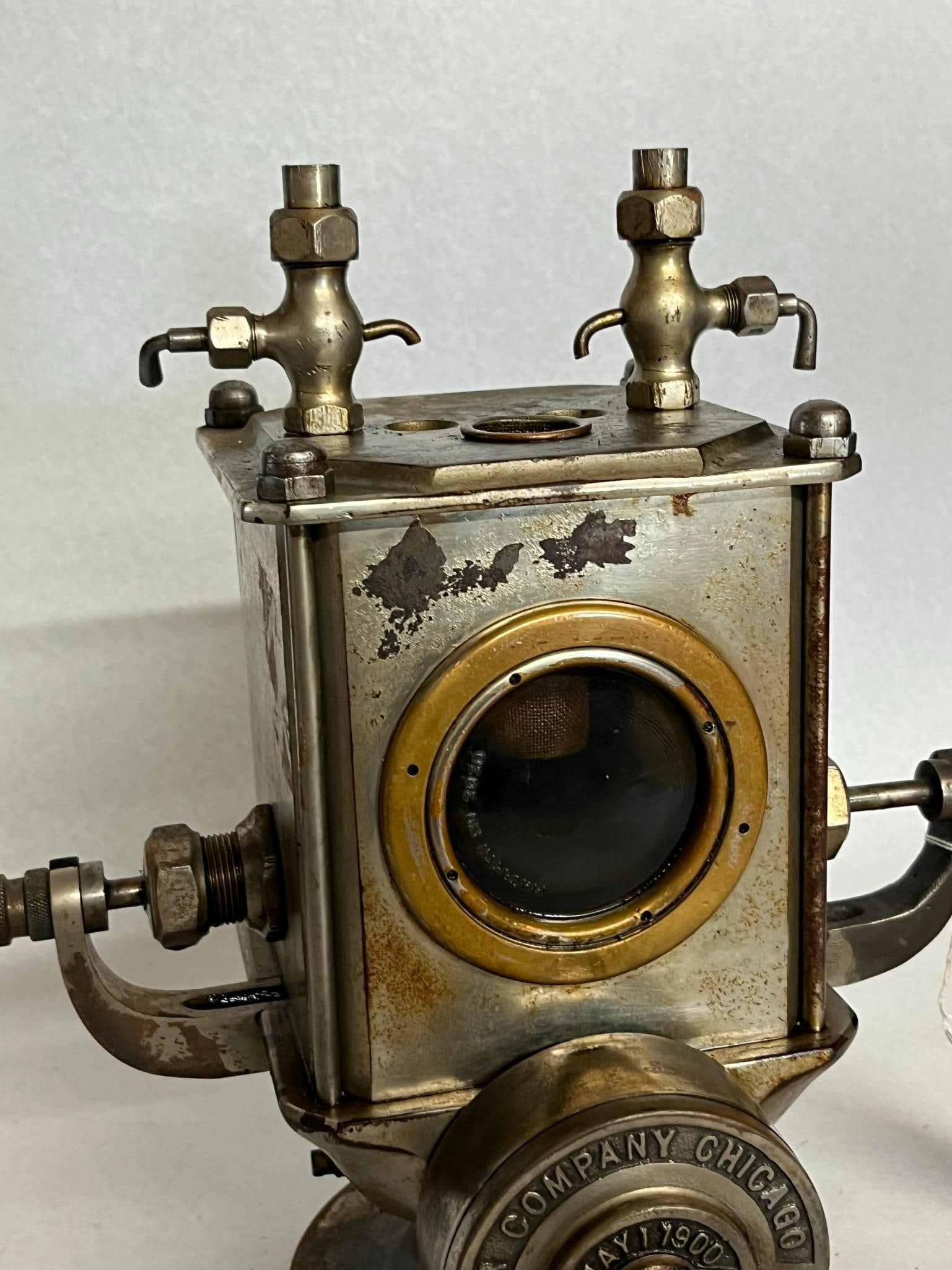 Phenix Mechanical Lubricator, c. 1900 - 3