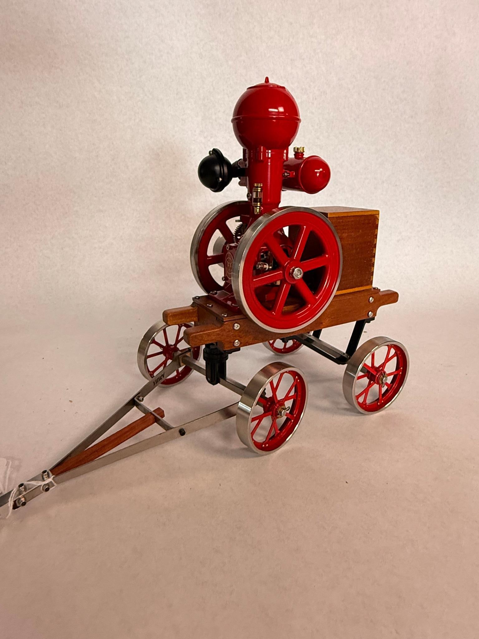 Retrol Ball Top Hit & Miss Engine Model (1 of 5)
